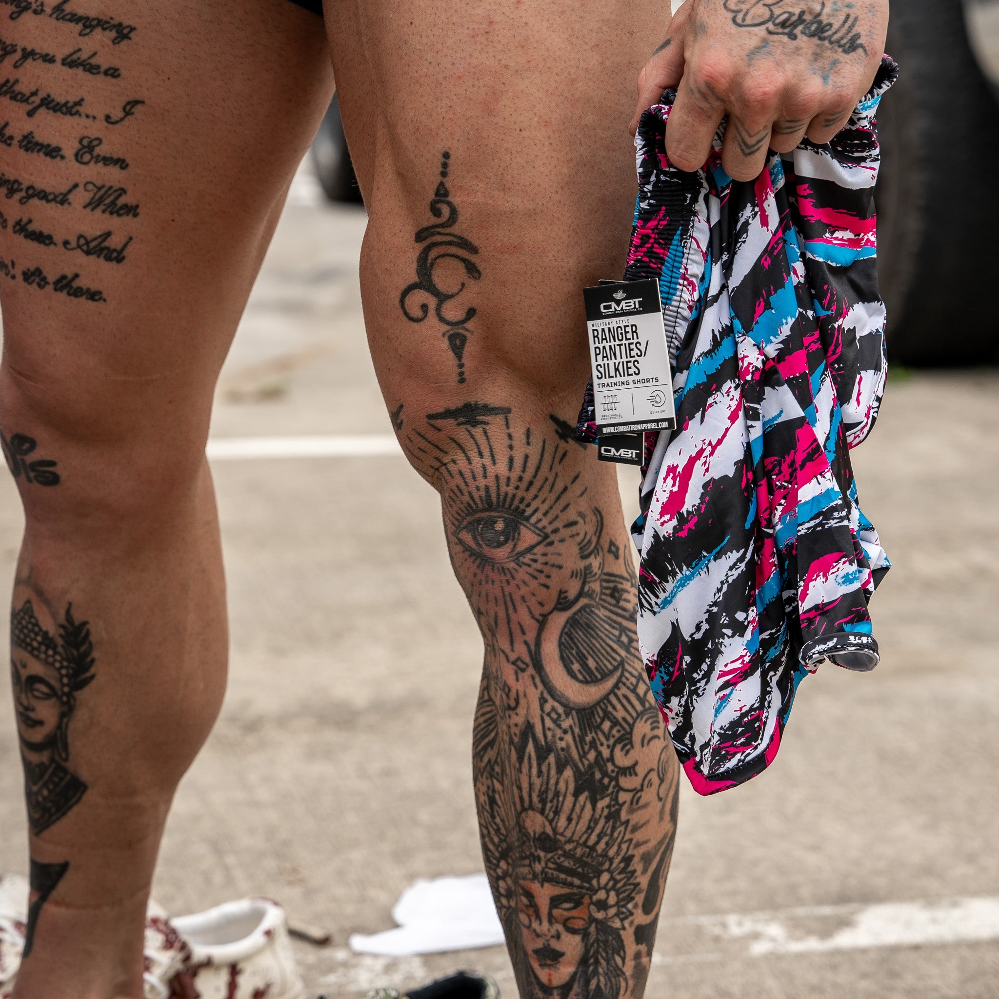 Ranger Panty Mil Style Silkies Training Shorts | 2.5" - Combat Iron Apparel Co.