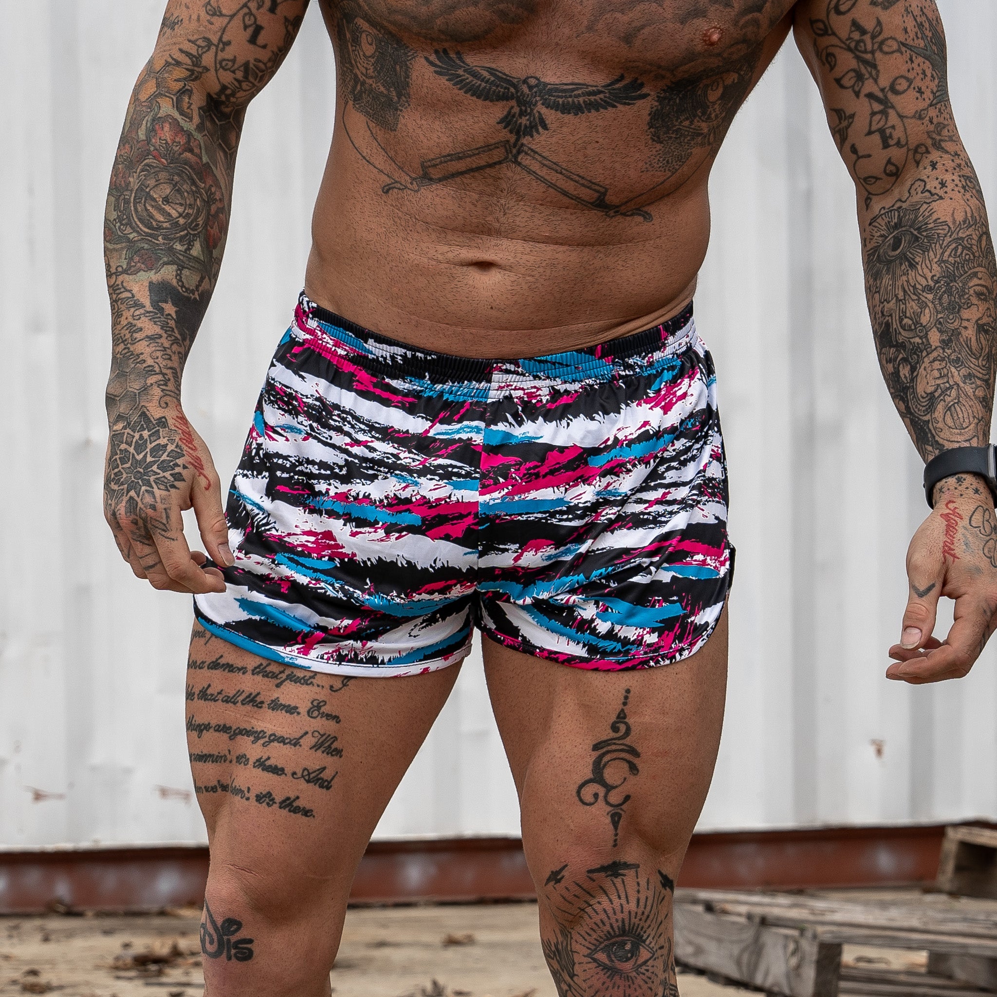 Ranger Panty Mil Style Silkies Training Shorts | 2.5" - Combat Iron Apparel Co.
