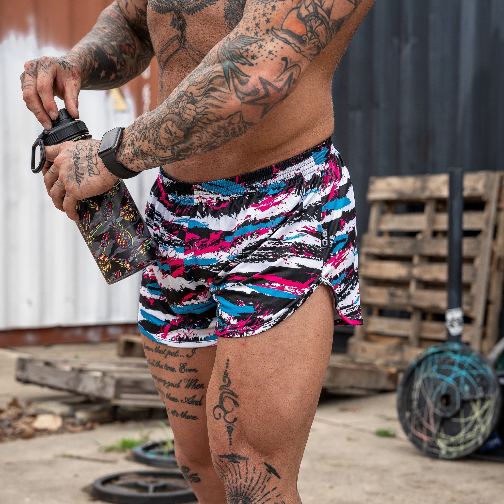 Ranger Panty Mil Style Silkies Training Shorts | 2.5" - Combat Iron Apparel Co.