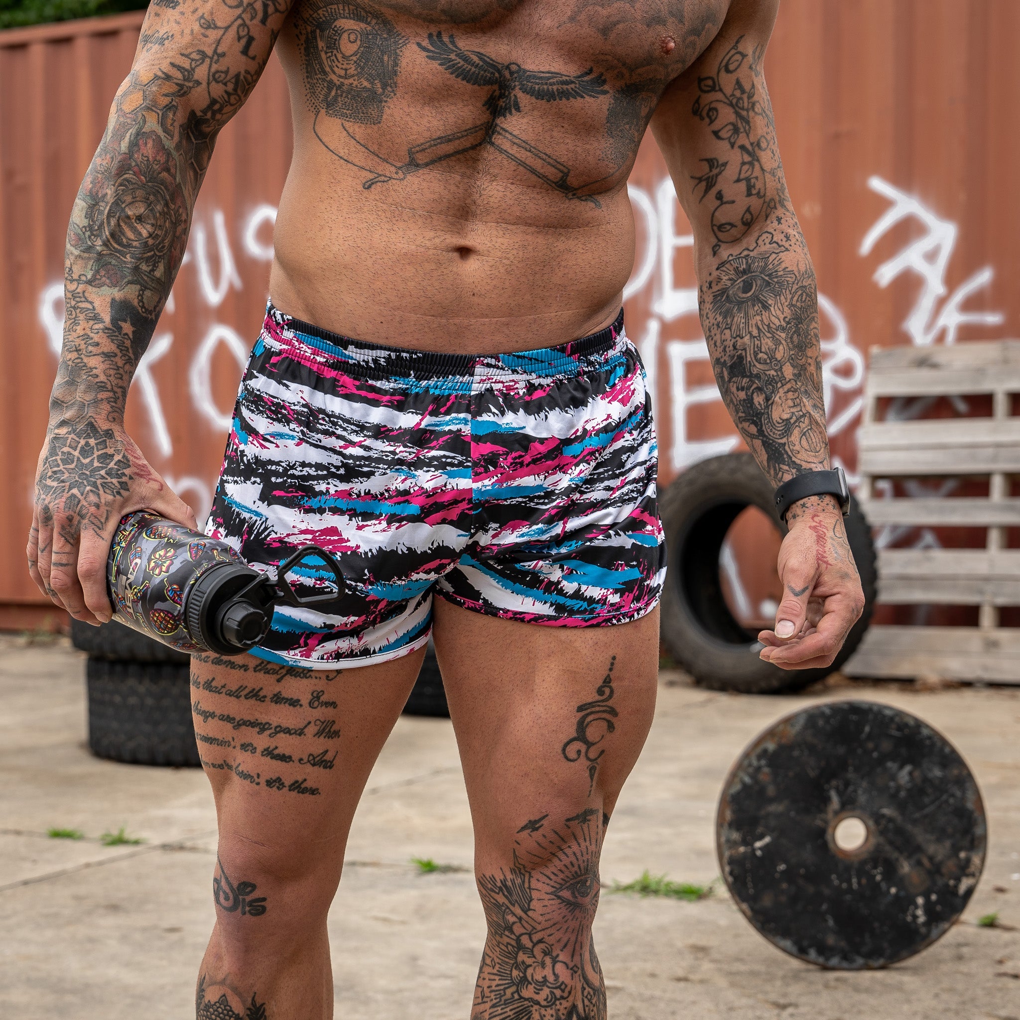 Ranger Panty Mil Style Silkies Training Shorts | 2.5" - Combat Iron Apparel Co.