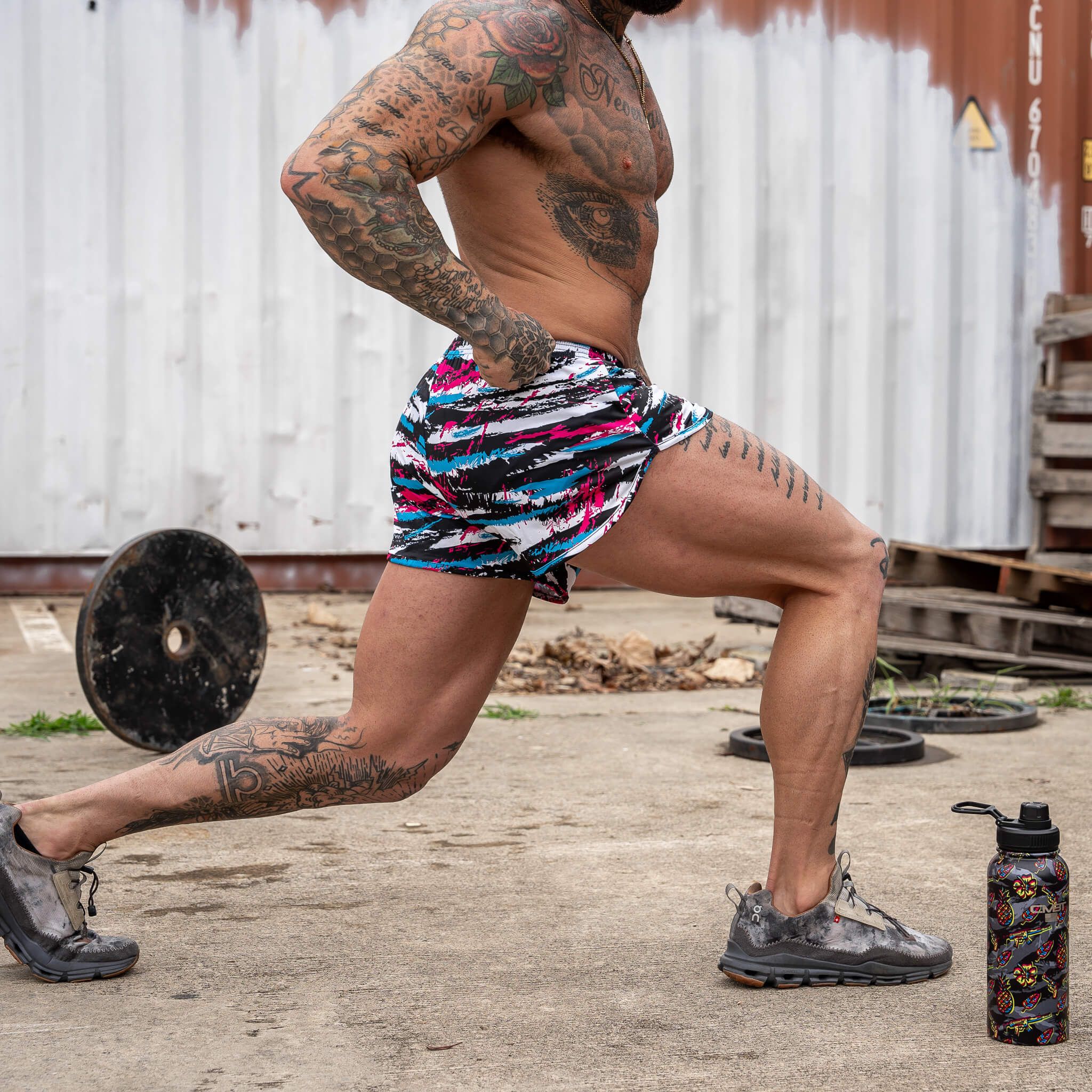 Ranger Panty Mil Style Silkies Training Shorts | 2.5" - Combat Iron Apparel Co.