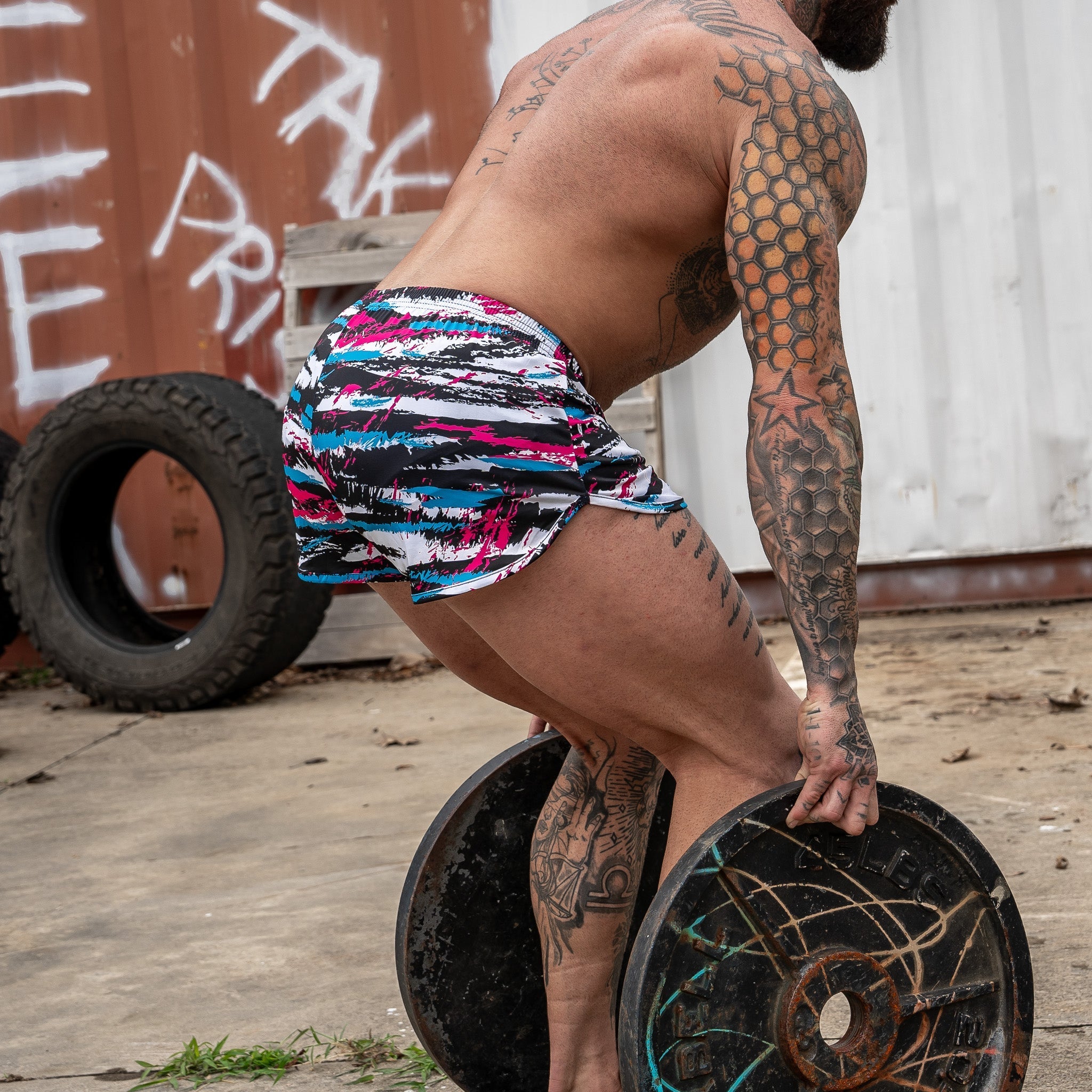 Ranger Panty Mil Style Silkies Training Shorts | 2.5" - Combat Iron Apparel Co.