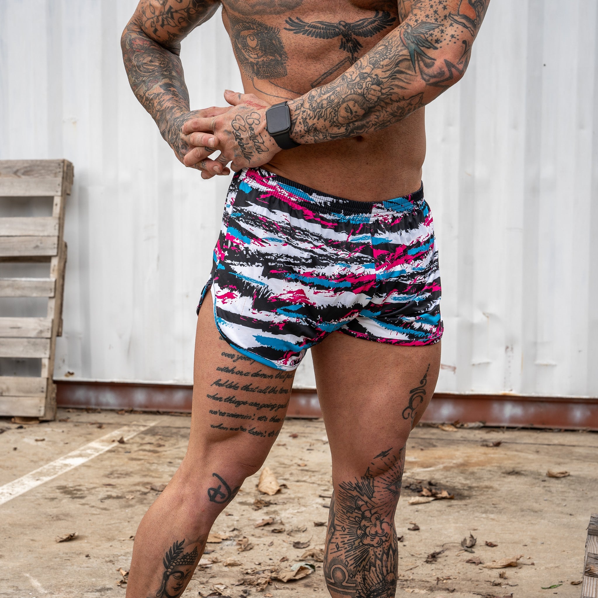 Ranger Panty Mil Style Silkies Training Shorts | 2.5" - Combat Iron Apparel Co.