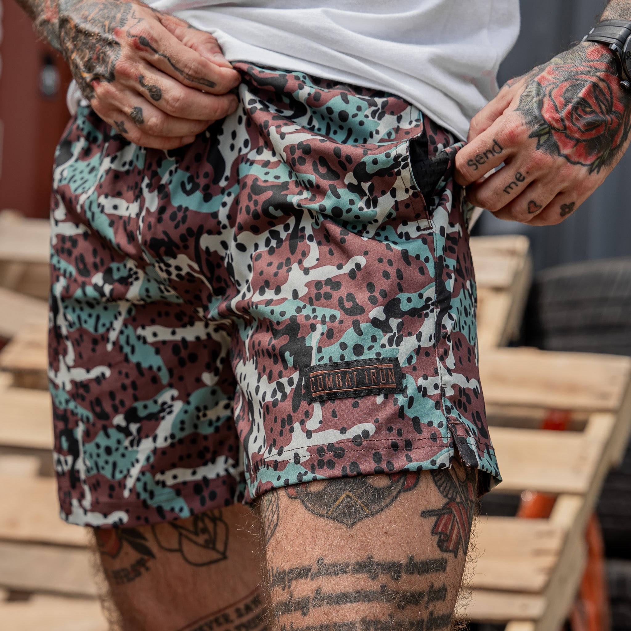 Men's V3 Performance Training Shorts | 5.5" - Combat Iron Apparel Co.