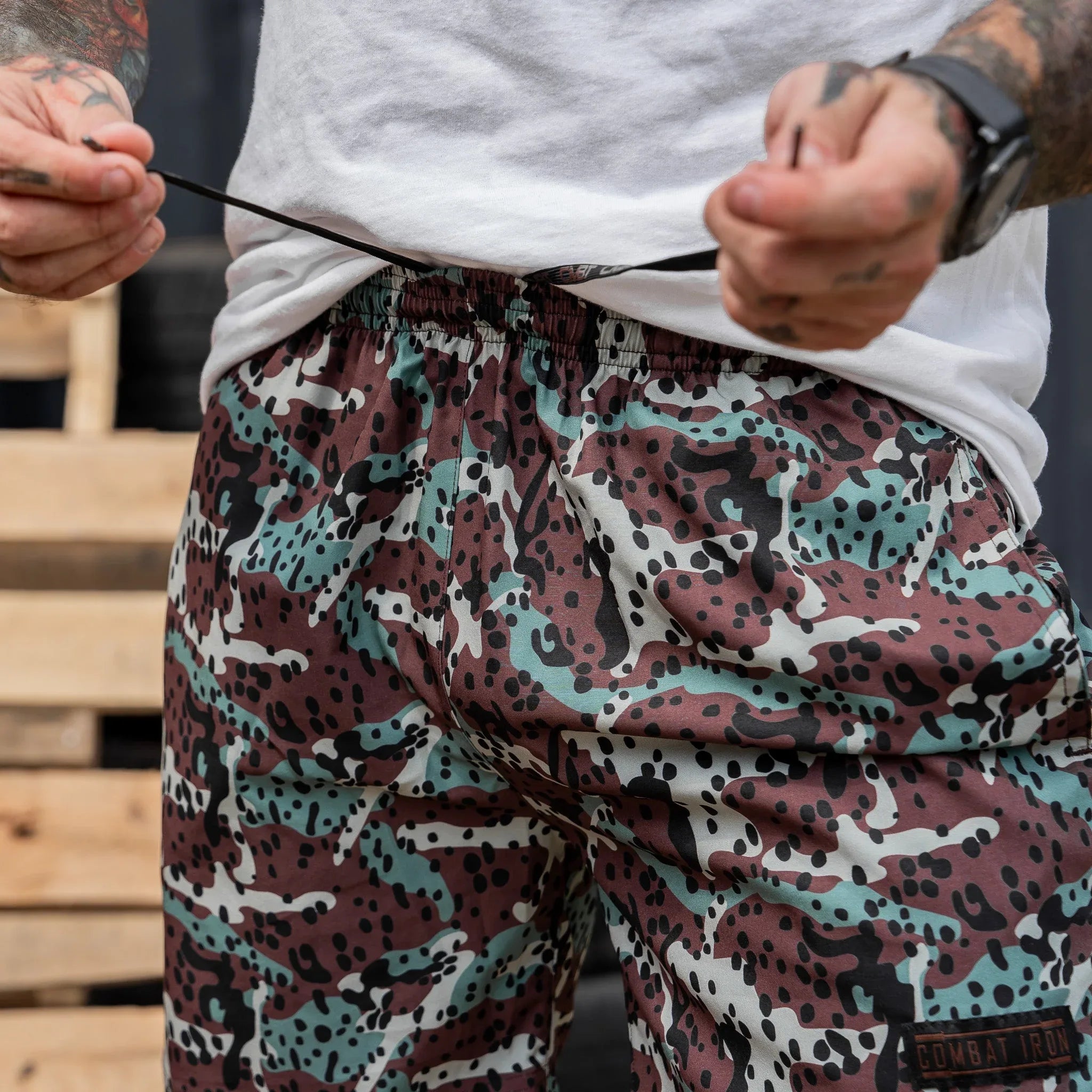 Men's V3 Performance Training Shorts | 5.5" - Combat Iron Apparel Co.