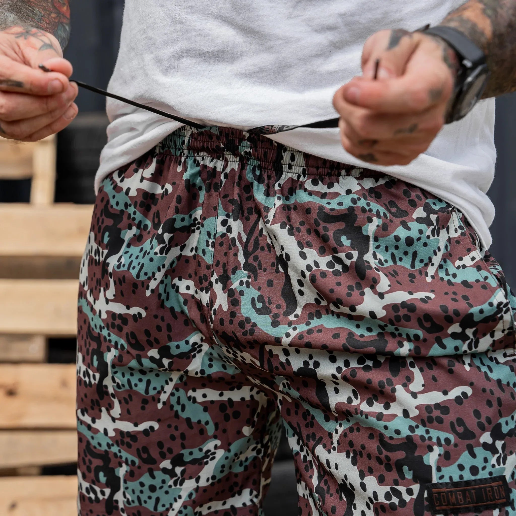 Men's V3 Performance Training Shorts | 5.5" - Combat Iron Apparel Co.
