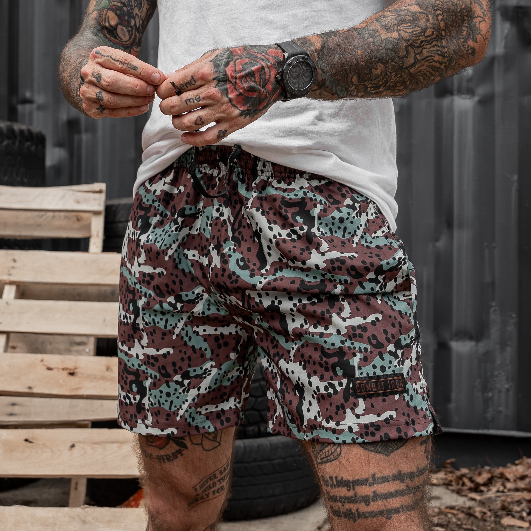 Men's V3 Performance Training Shorts | 5.5" - Combat Iron Apparel Co.