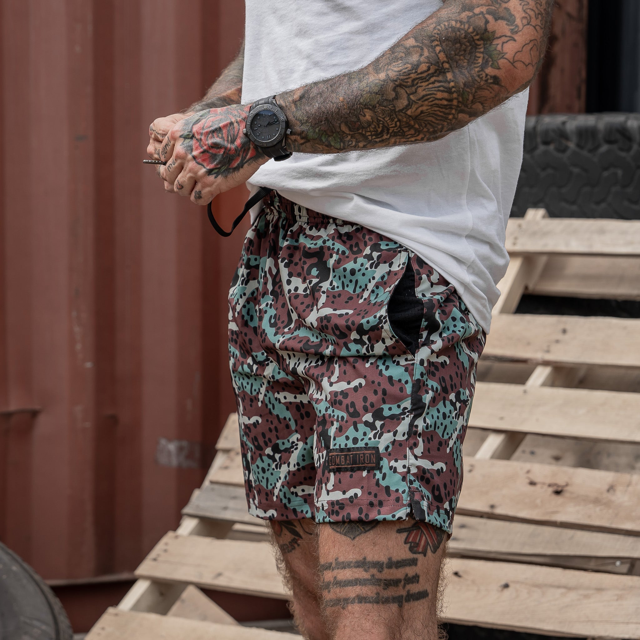 Men's V3 Performance Training Shorts | 5.5" - Combat Iron Apparel Co.