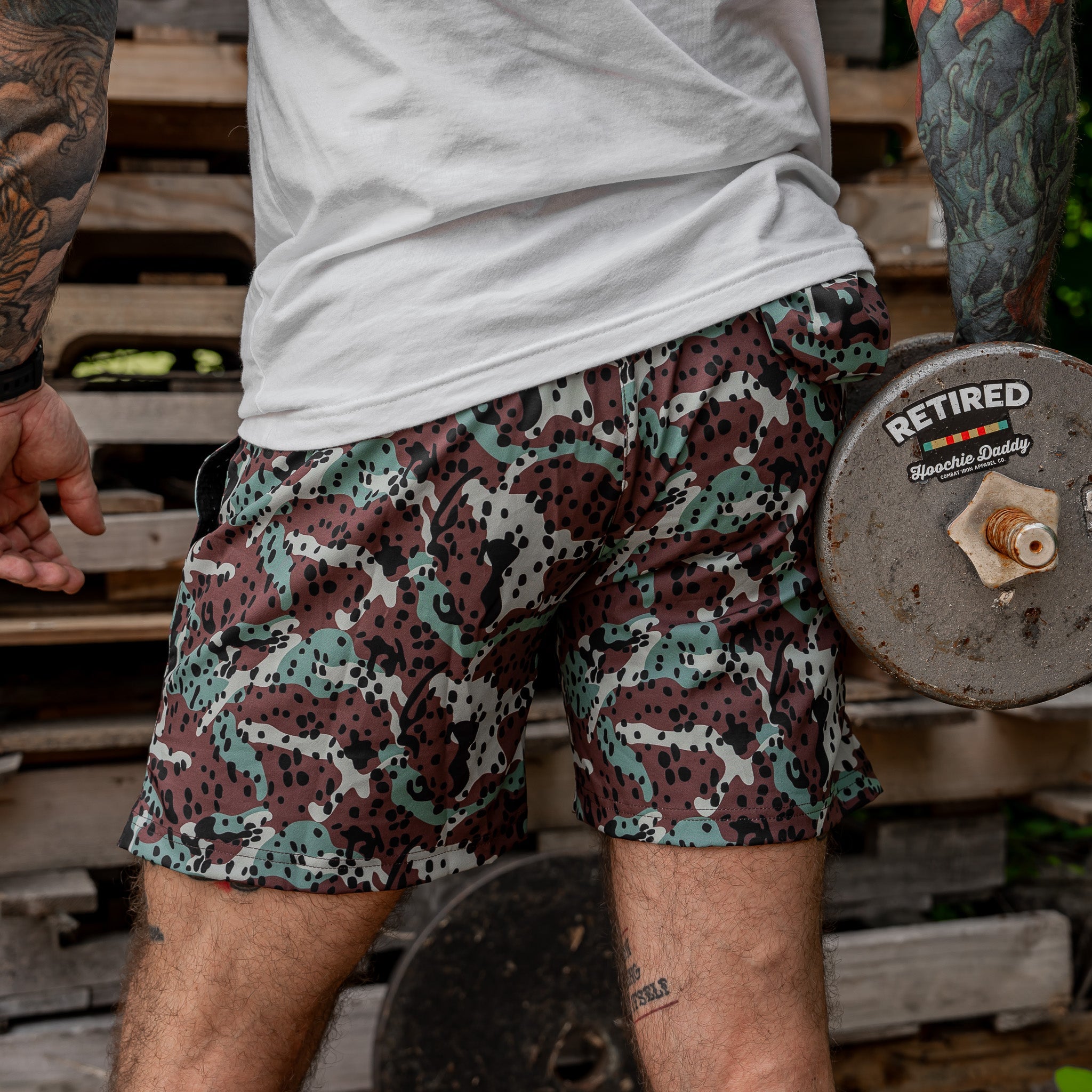 Men's V3 Performance Training Shorts | 5.5" - Combat Iron Apparel Co.