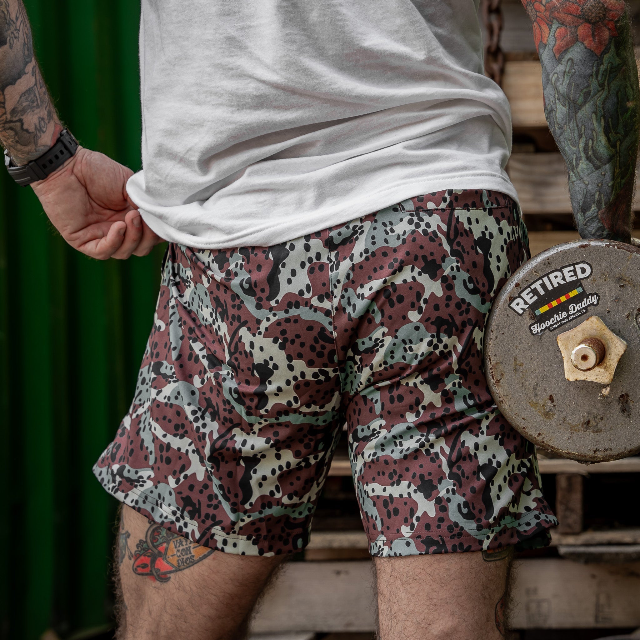 Men's V3 Performance Training Shorts | 5.5" - Combat Iron Apparel Co.