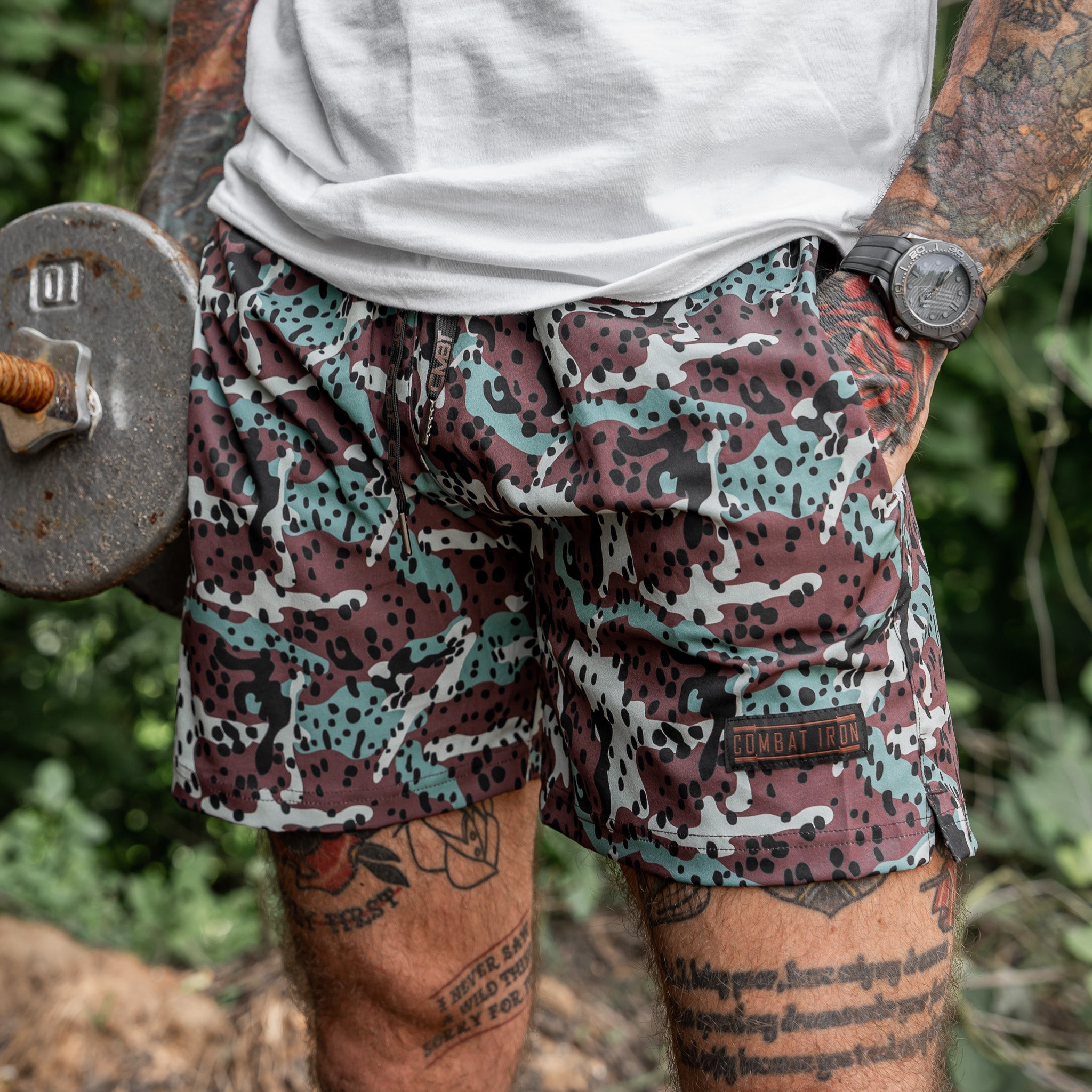 Men's V3 Performance Training Shorts | 5.5" - Combat Iron Apparel Co.