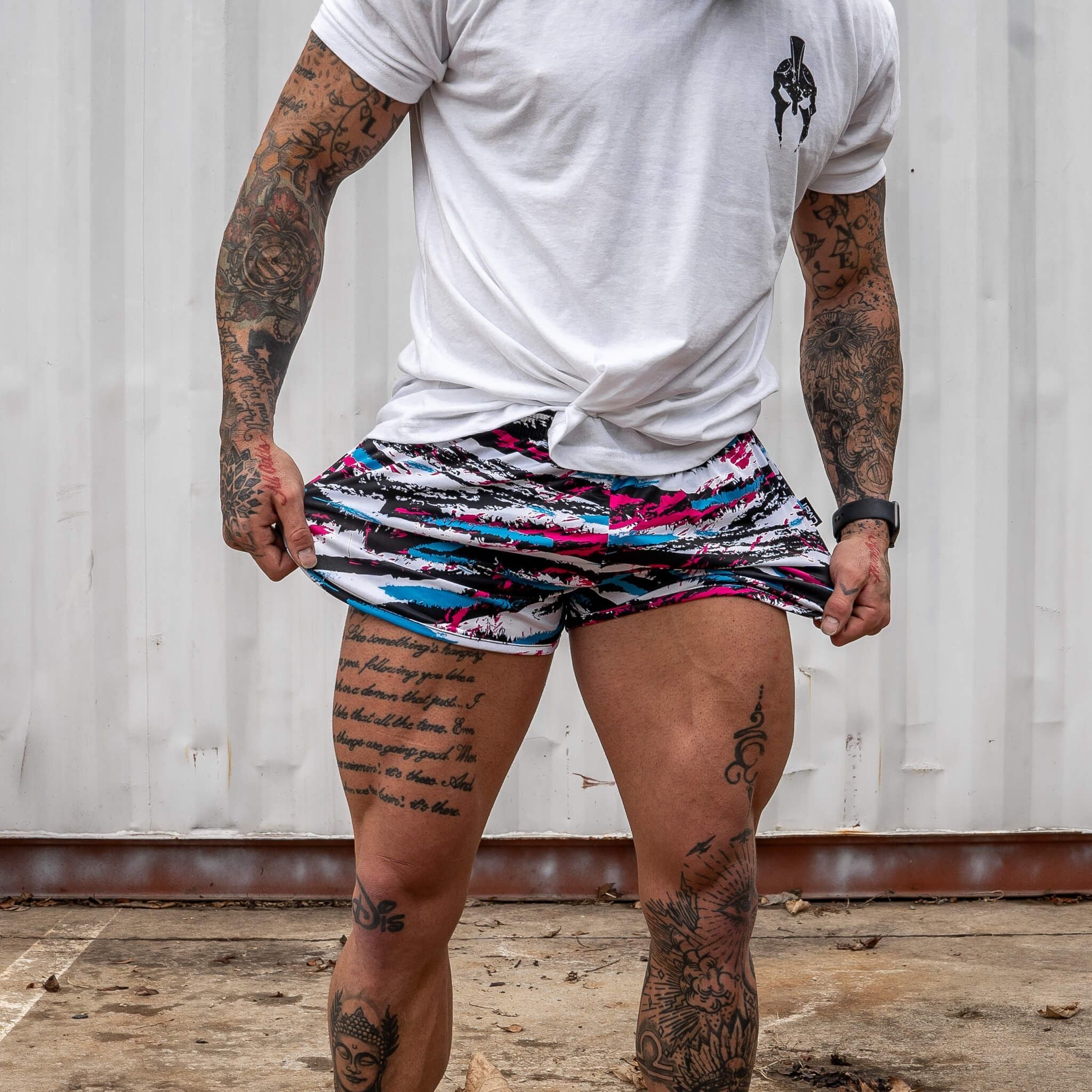 Ranger Panty Mil Style Silkies Training Shorts | 2.5" - Combat Iron Apparel Co.