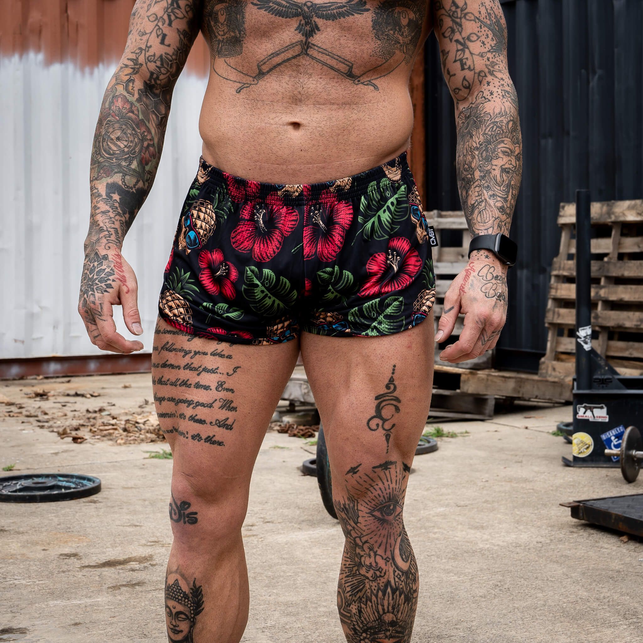 Ranger Panty Mil Style Silkies Training Shorts | 2.5" - Combat Iron Apparel Co.