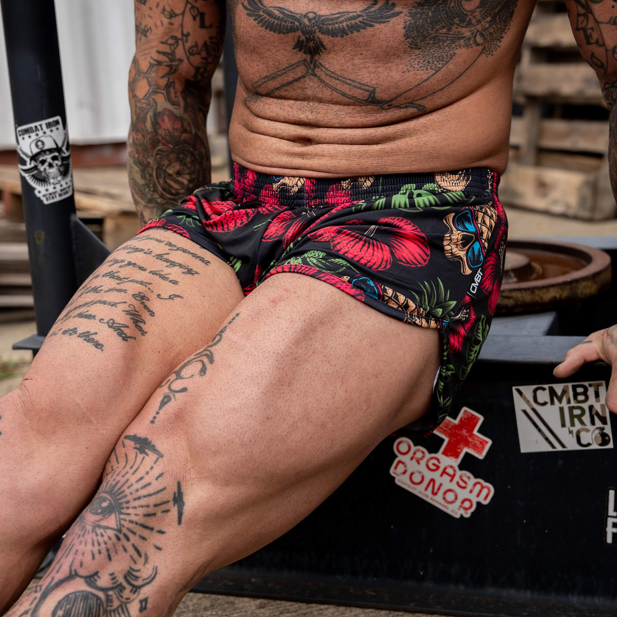 Ranger Panty Mil Style Silkies Training Shorts | 2.5" - Combat Iron Apparel Co.