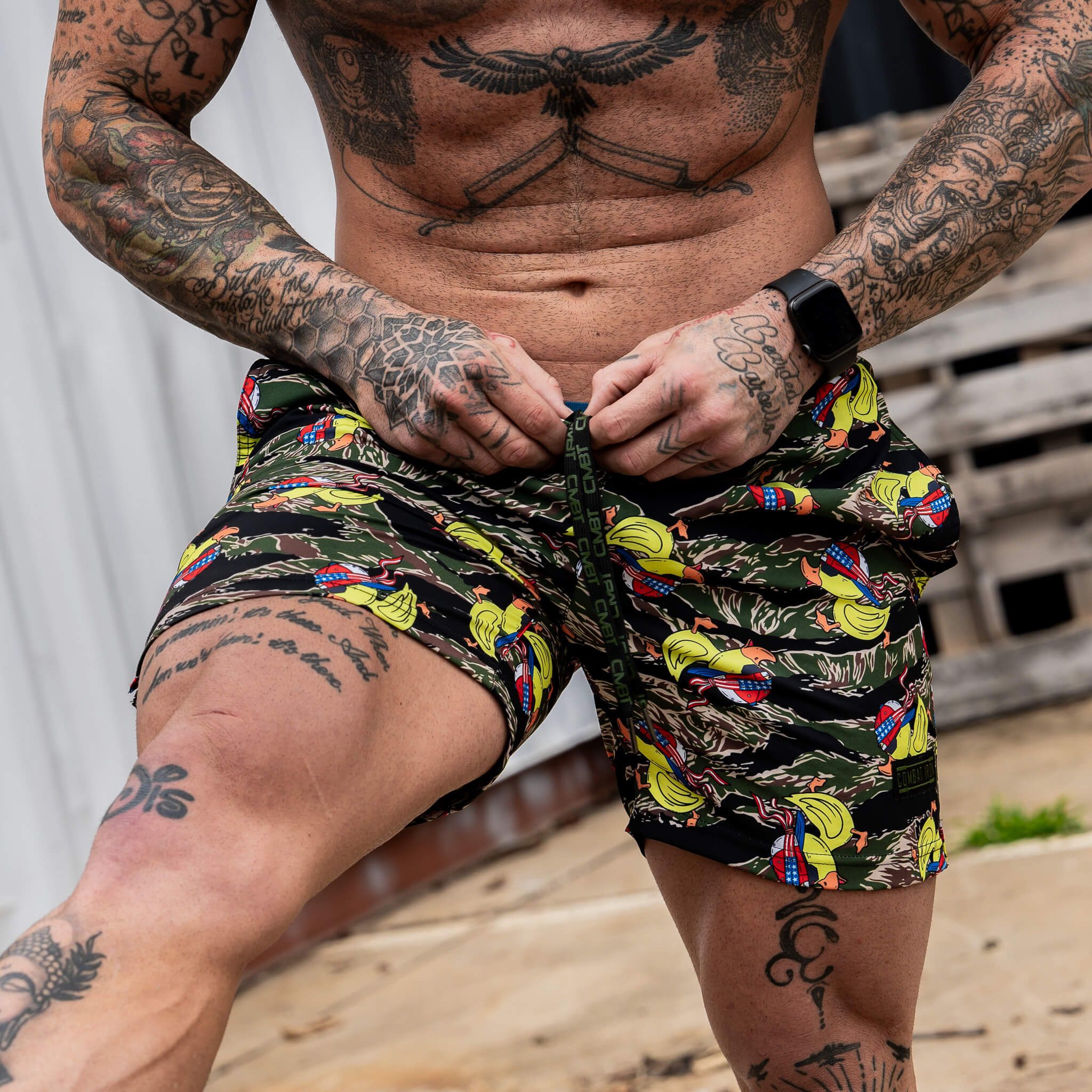 Men's V3 Performance Training Shorts | 5.5" - Combat Iron Apparel Co.