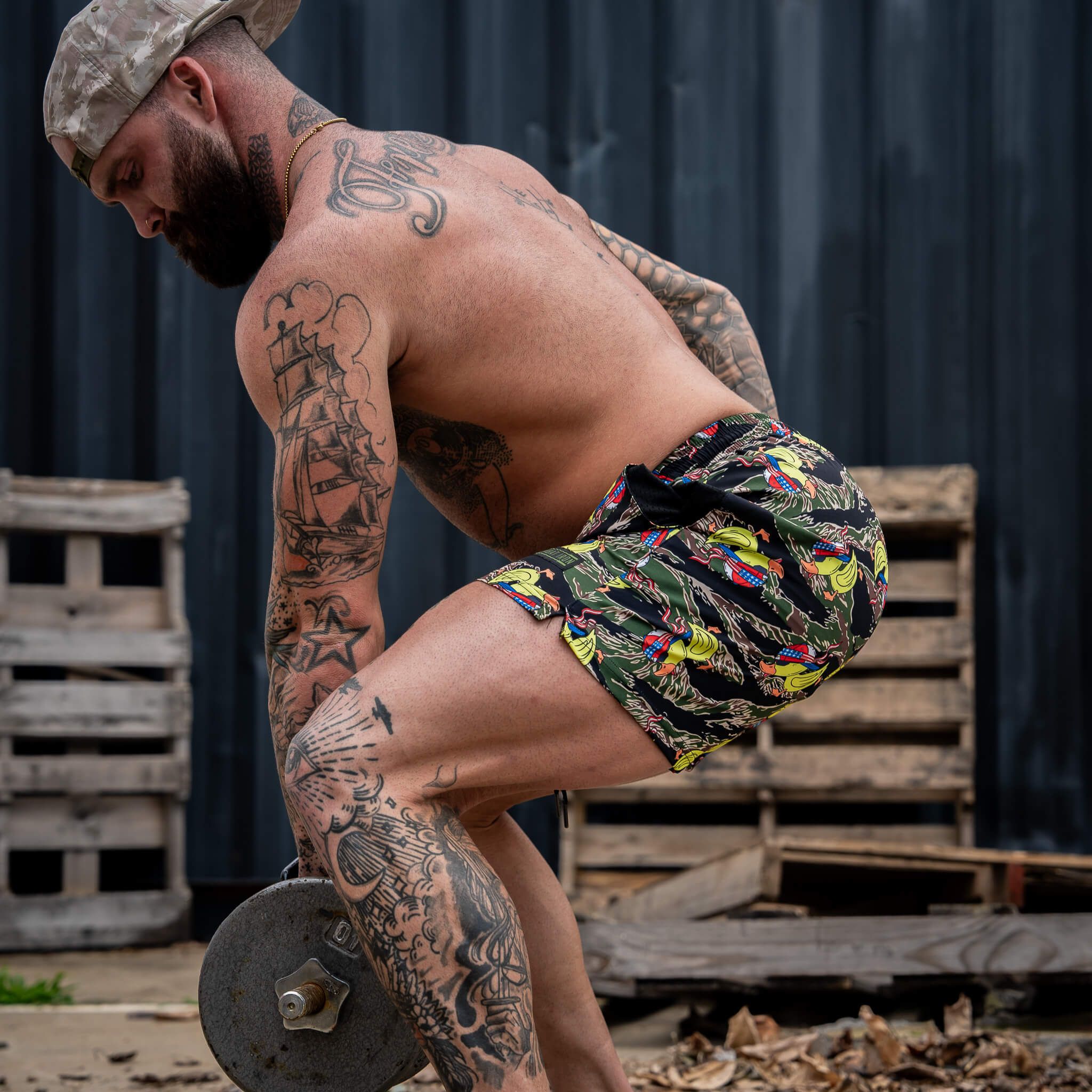 Men's V3 Performance Training Shorts | 5.5" - Combat Iron Apparel Co.