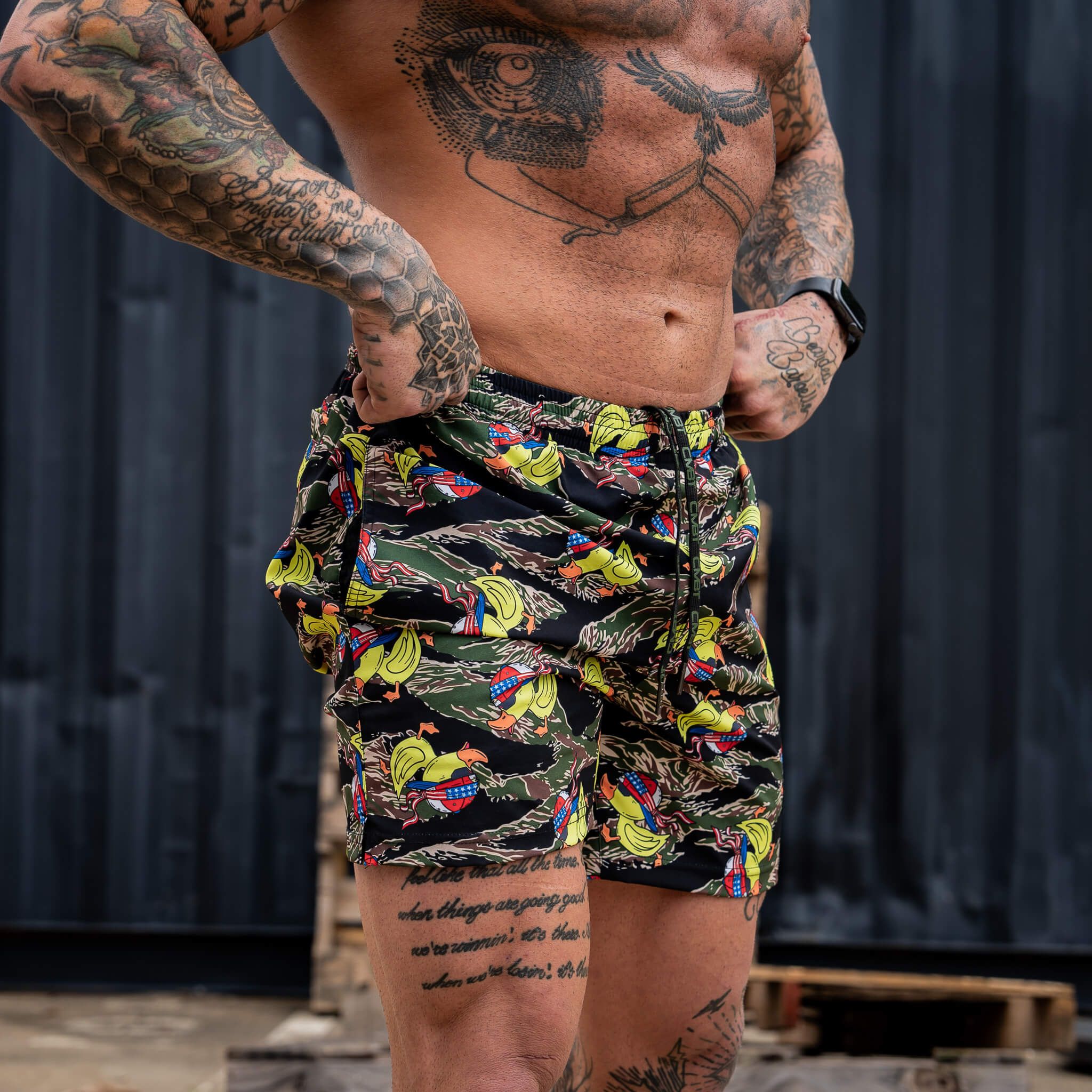 Men's V3 Performance Training Shorts | 5.5" - Combat Iron Apparel Co.