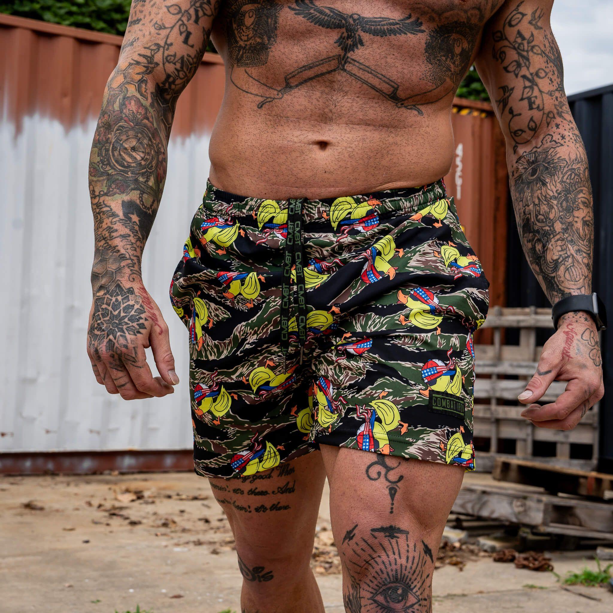 Men's V3 Performance Training Shorts | 5.5" - Combat Iron Apparel Co.