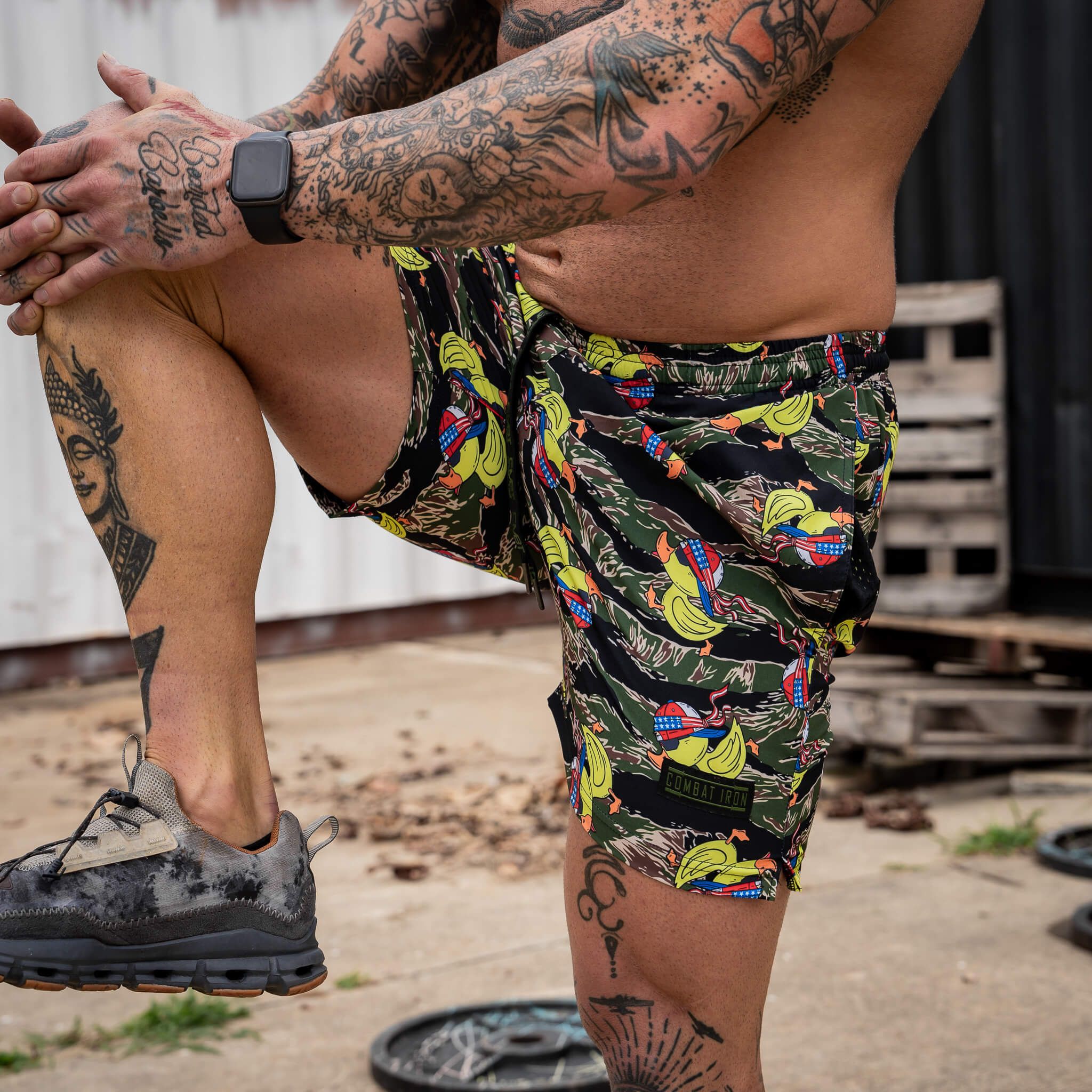 Men's V3 Performance Training Shorts | 5.5" - Combat Iron Apparel Co.