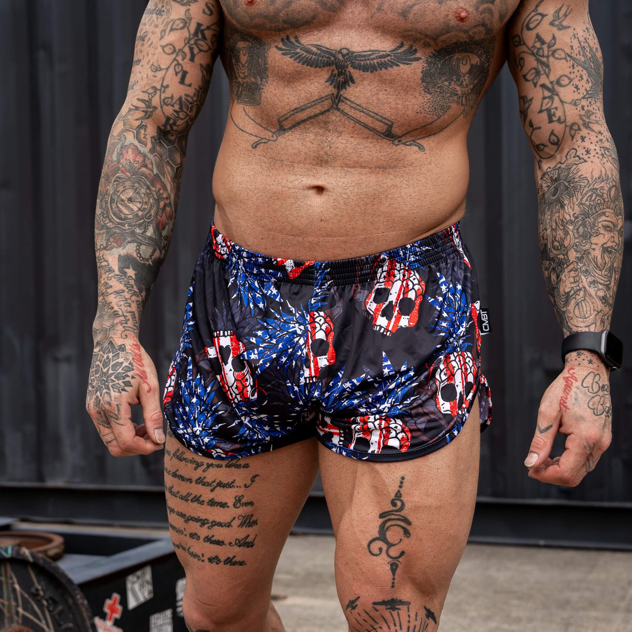 Ranger Panty Mil Style Silkies Training Shorts | 2.5" - Combat Iron Apparel Co.