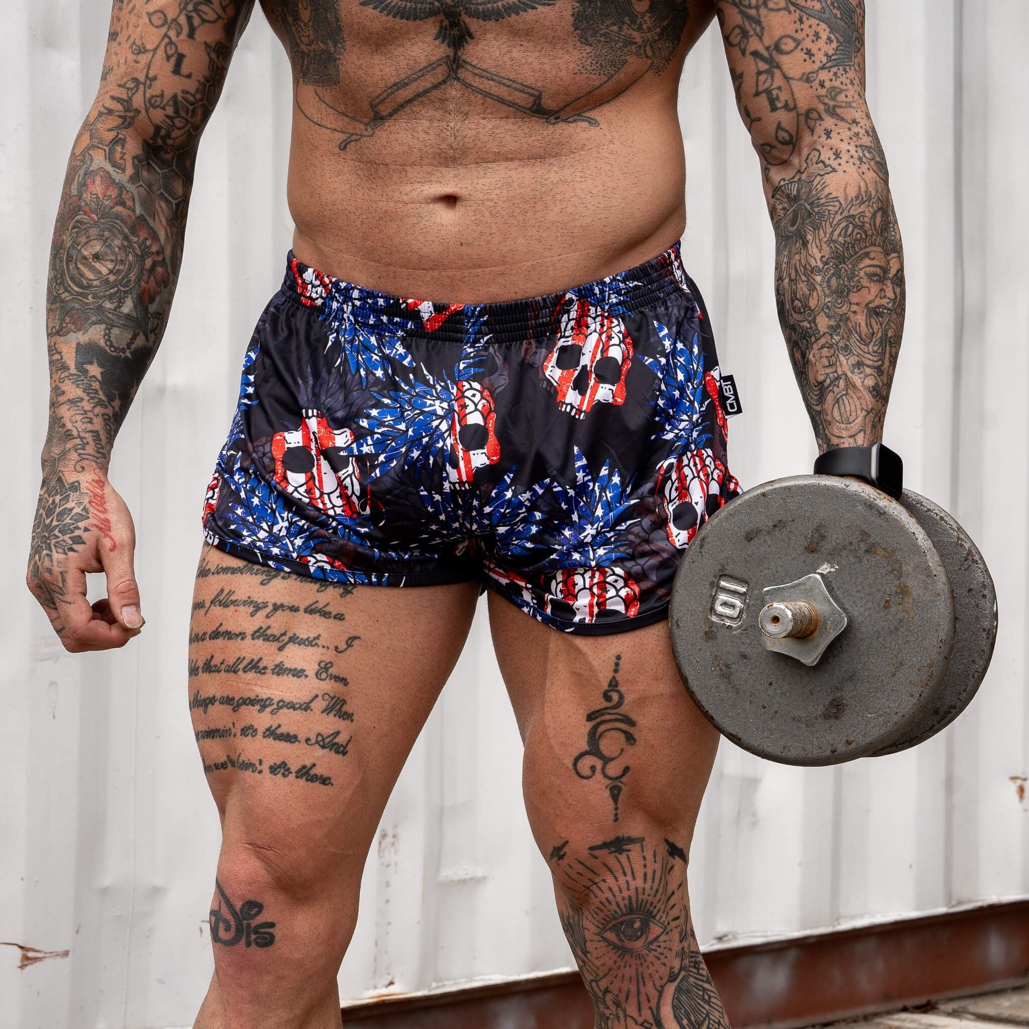 Ranger Panty Mil Style Silkies Training Shorts | 2.5" - Combat Iron Apparel Co.