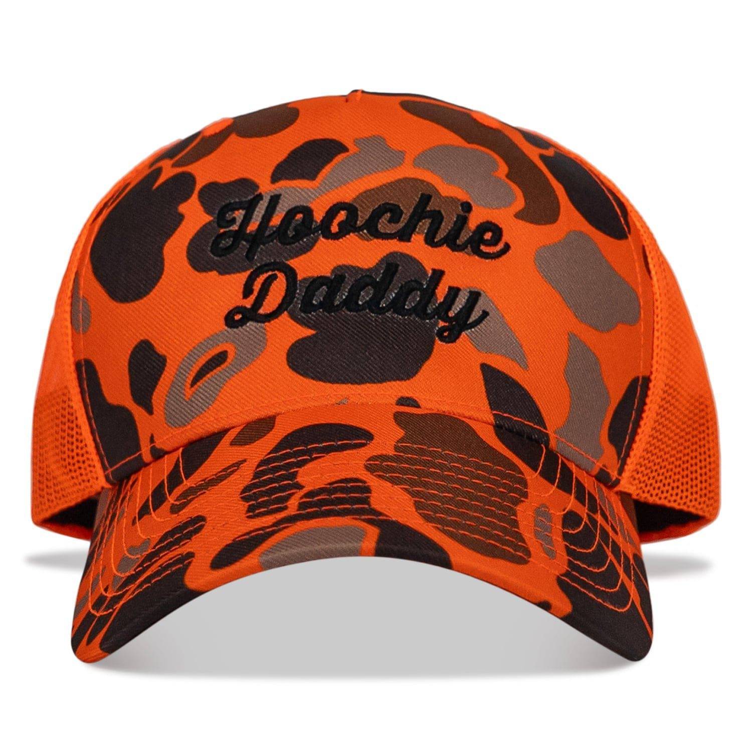 Hoochie Daddy Script Snapback Hat - Combat Iron Apparel Co.