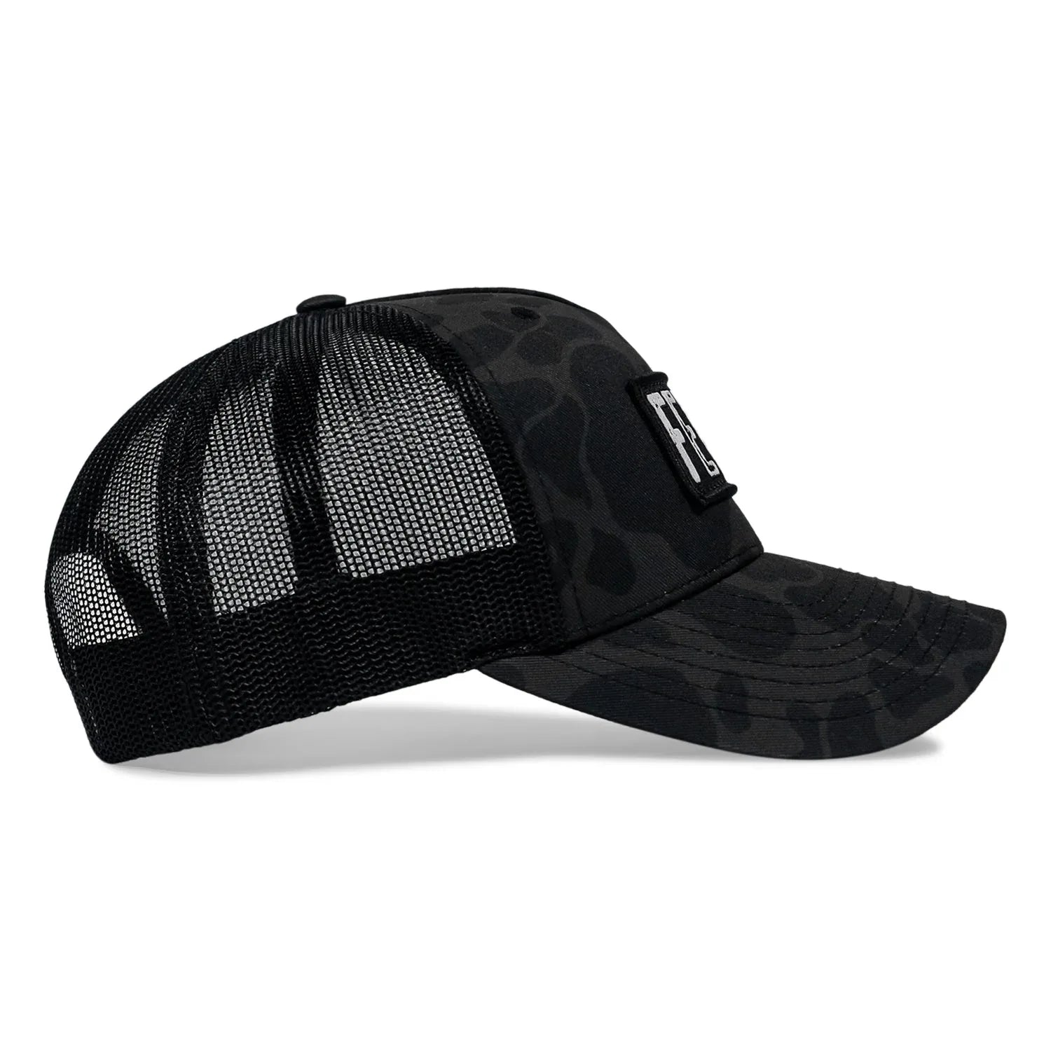 Feral Vintaged Patch Snapback Hat - Combat Iron Apparel Co.