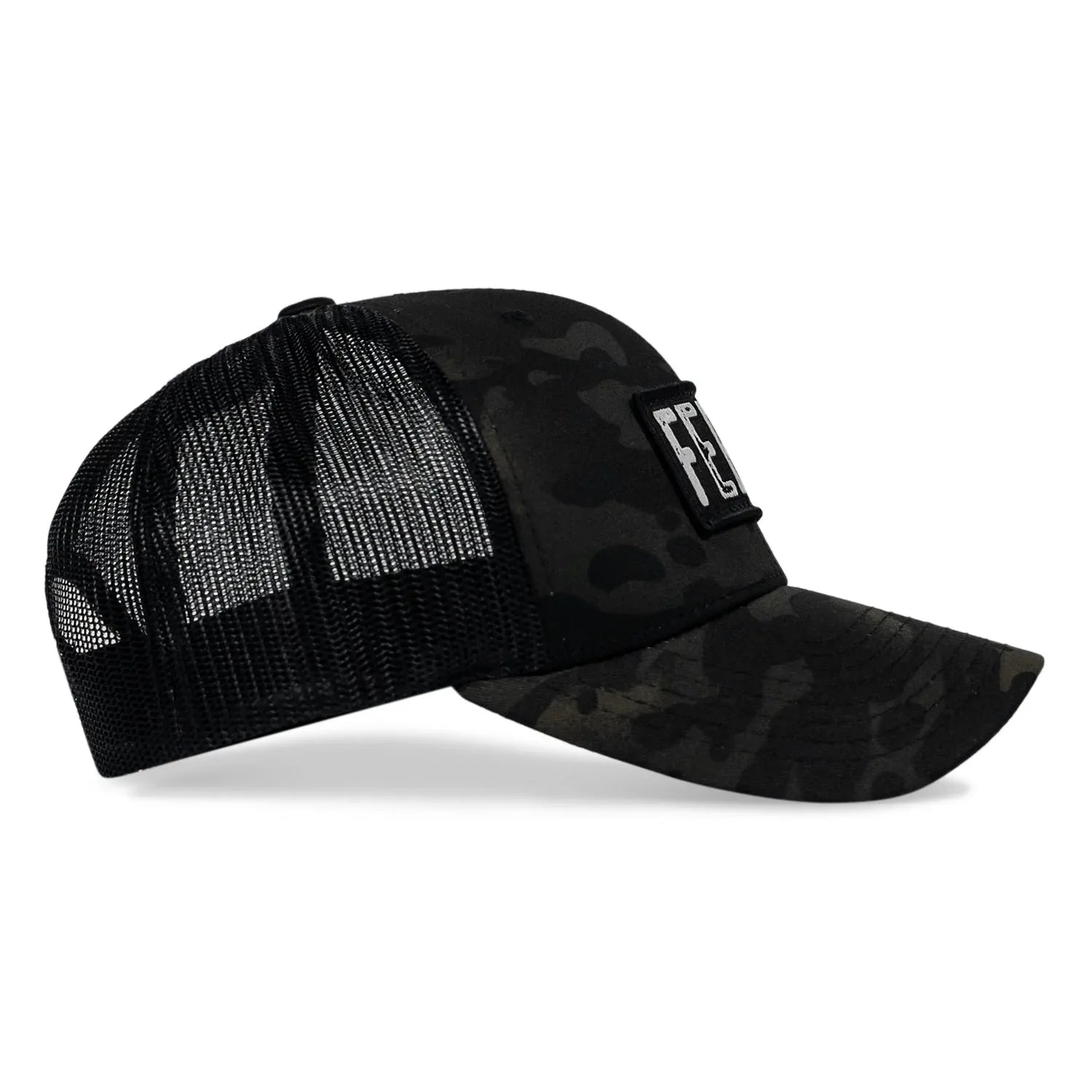 Feral Vintaged Patch Snapback Hat - Combat Iron Apparel Co.