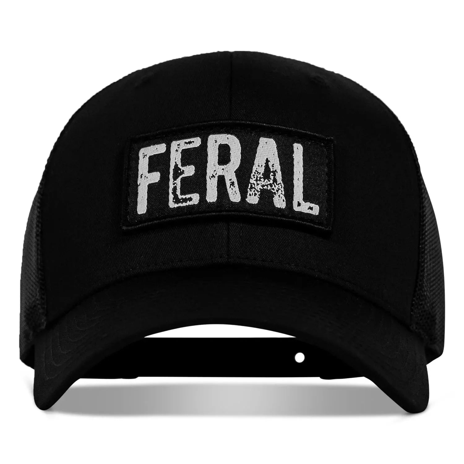 Feral Vintaged Patch Snapback Hat - Combat Iron Apparel Co.