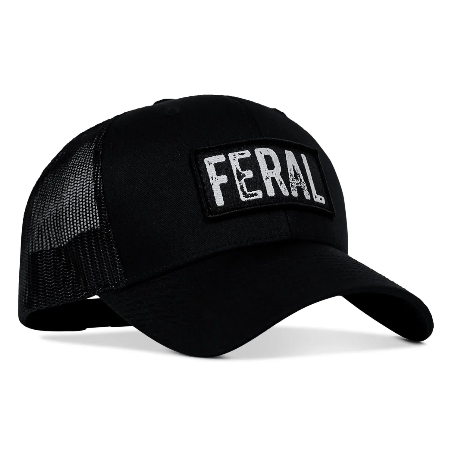 Feral Vintaged Patch Snapback Hat - Combat Iron Apparel Co.