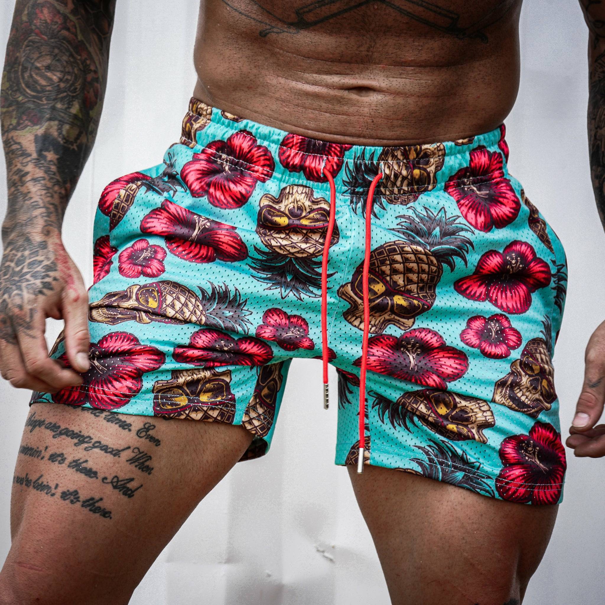 Men's Original Mesh Lifestyle Shorts | 5" - Combat Iron Apparel Co.