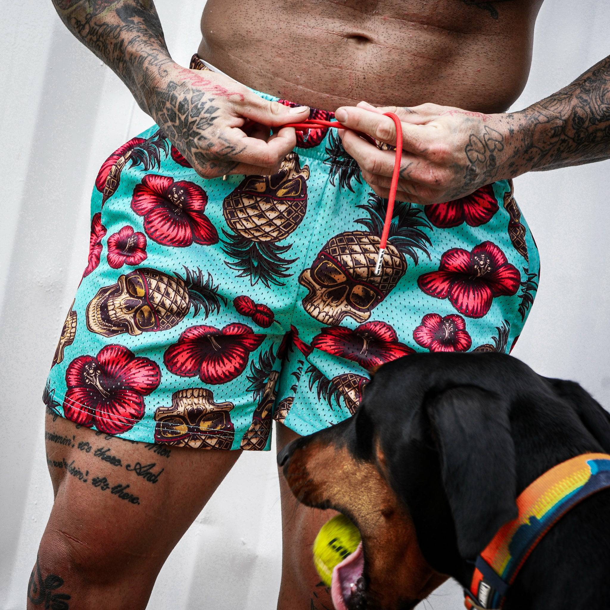 Men's Original Mesh Lifestyle Shorts | 5" - Combat Iron Apparel Co.