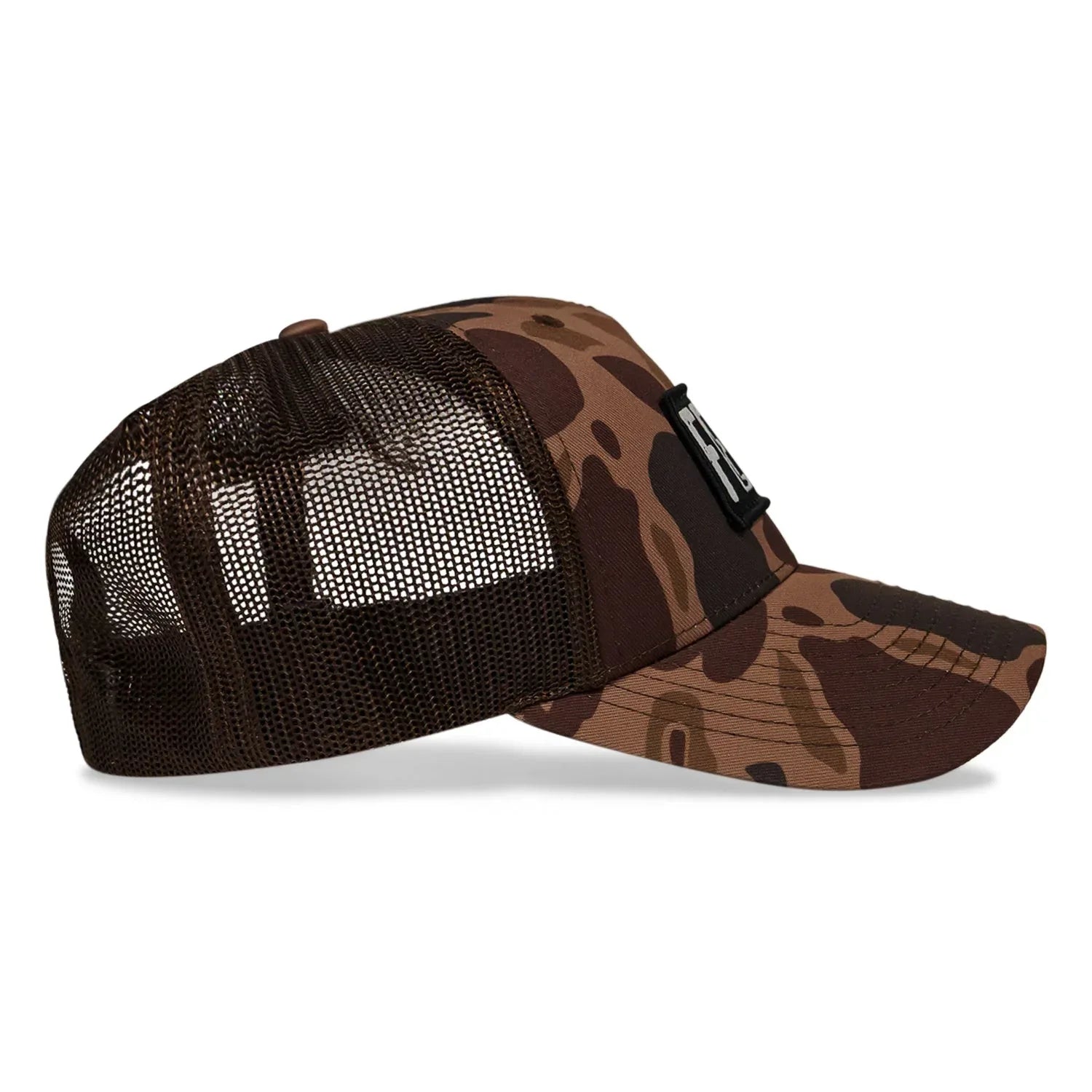 Feral Vintaged Patch Snapback Hat - Combat Iron Apparel Co.