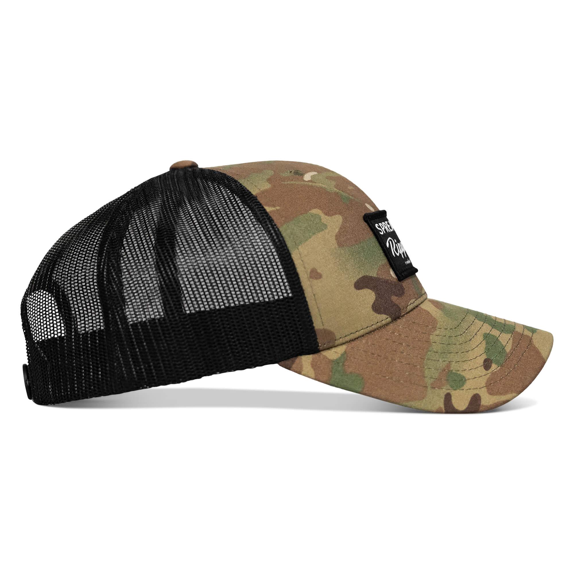 Spreadin' Hips Rippin' Lips Patch Snapback - Combat Iron Apparel Co.