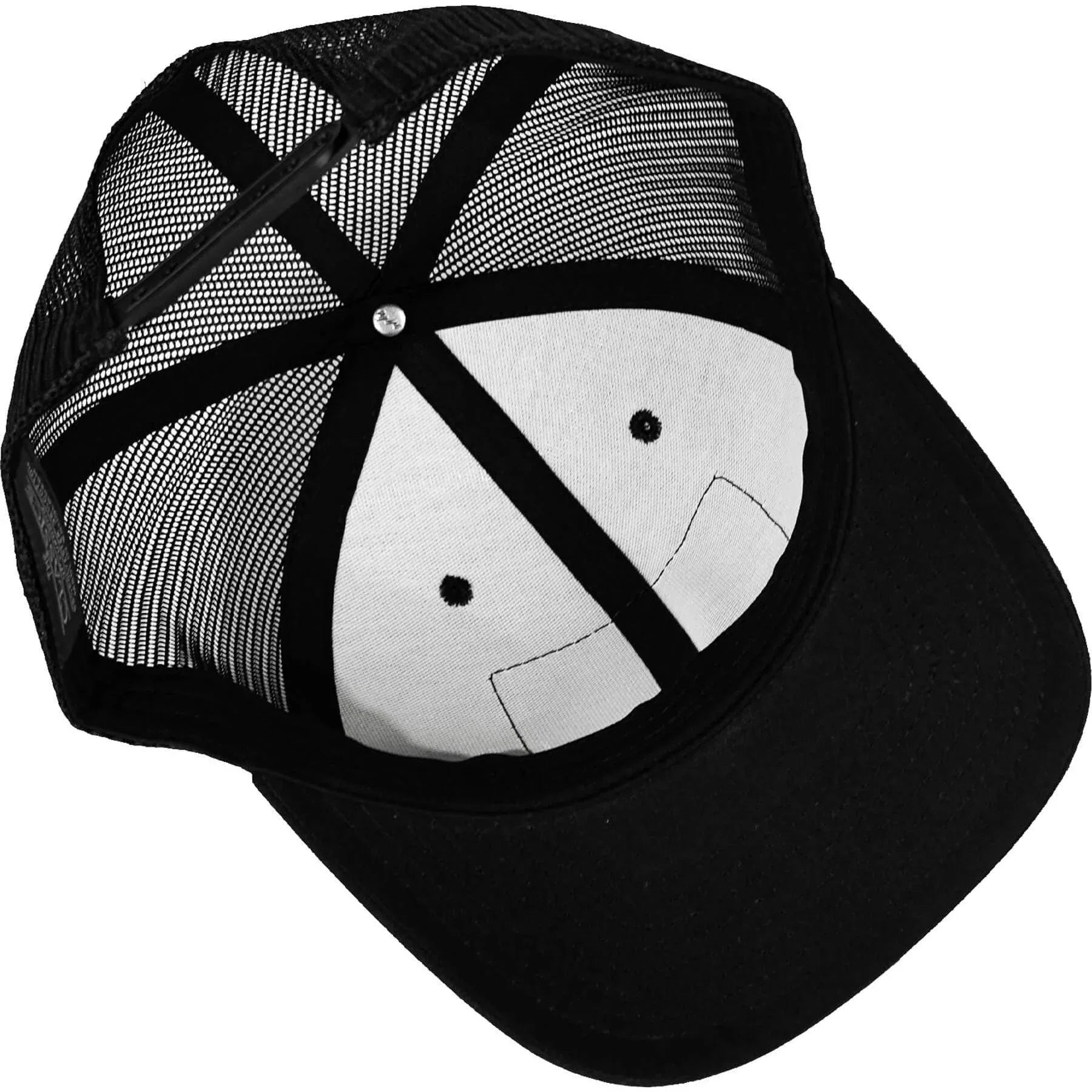 Support Veteran Owned Patch Mid-Profile Mesh Snapback - Combat Iron Apparel Co.