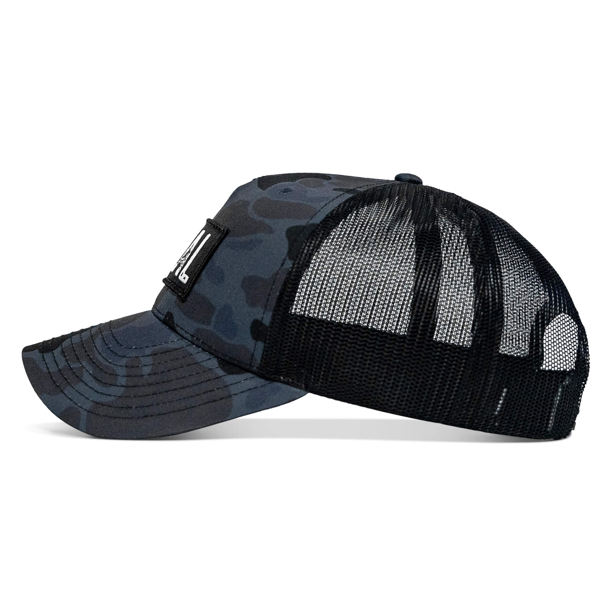 Feral Vintaged Patch Snapback Hat - Combat Iron Apparel Co.