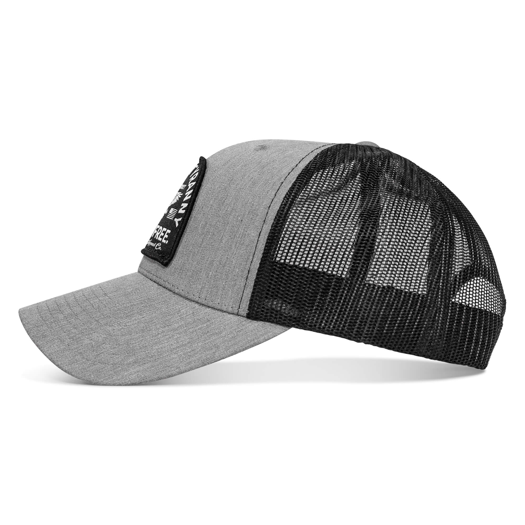 Destroy Tyranny and Die Free Patch Snapback - Combat Iron Apparel Co.