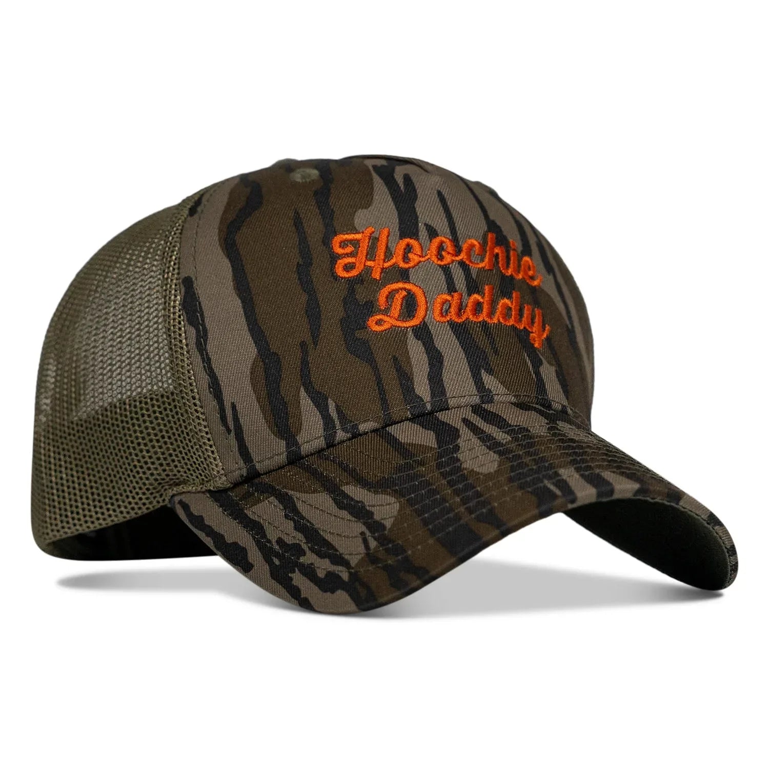 Hoochie Daddy Script Snapback Hat - Combat Iron Apparel Co.