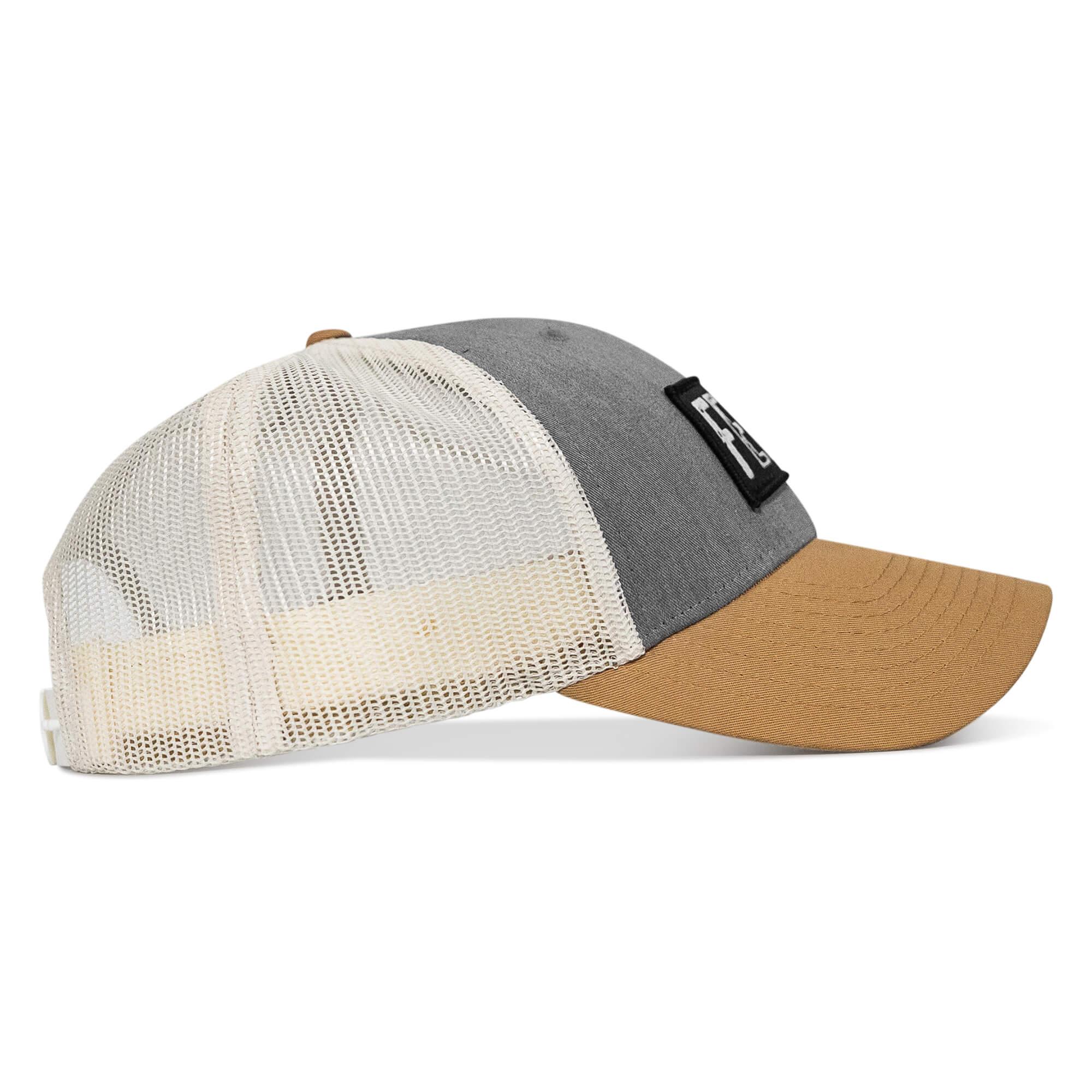 Feral Vintaged Patch Snapback Hat - Combat Iron Apparel Co.