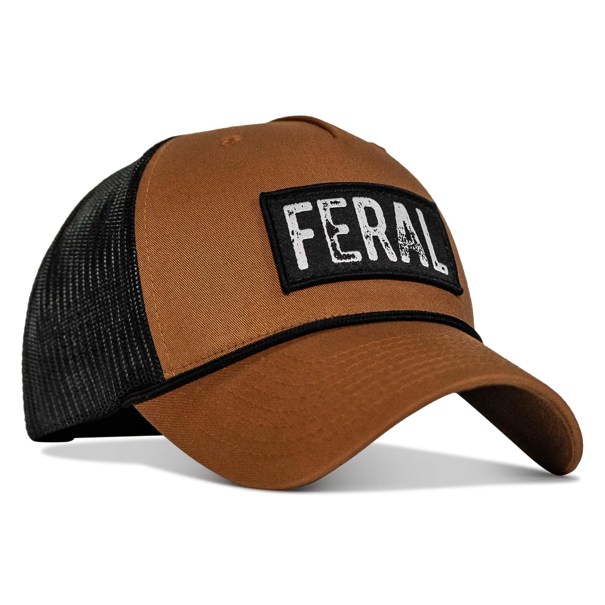 Feral Patch Rope Snapback Hat - Combat Iron Apparel Co.