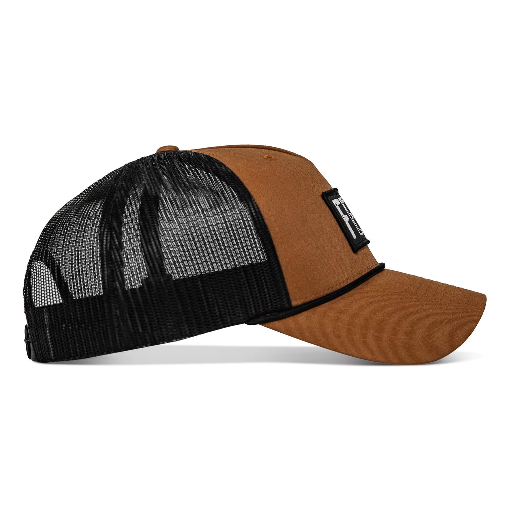Feral Patch Rope Snapback Hat - Combat Iron Apparel Co.
