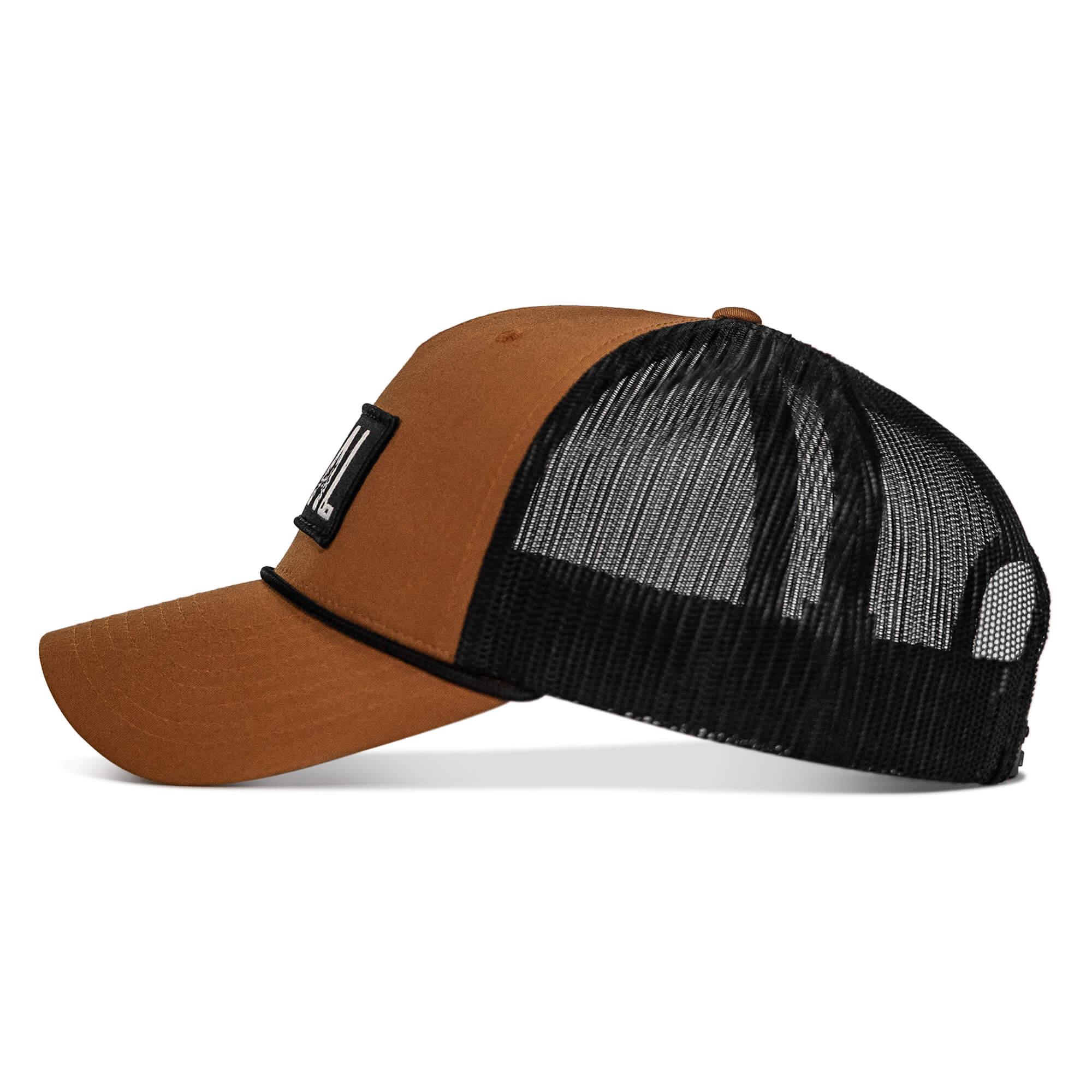 Feral Patch Rope Snapback Hat - Combat Iron Apparel Co.