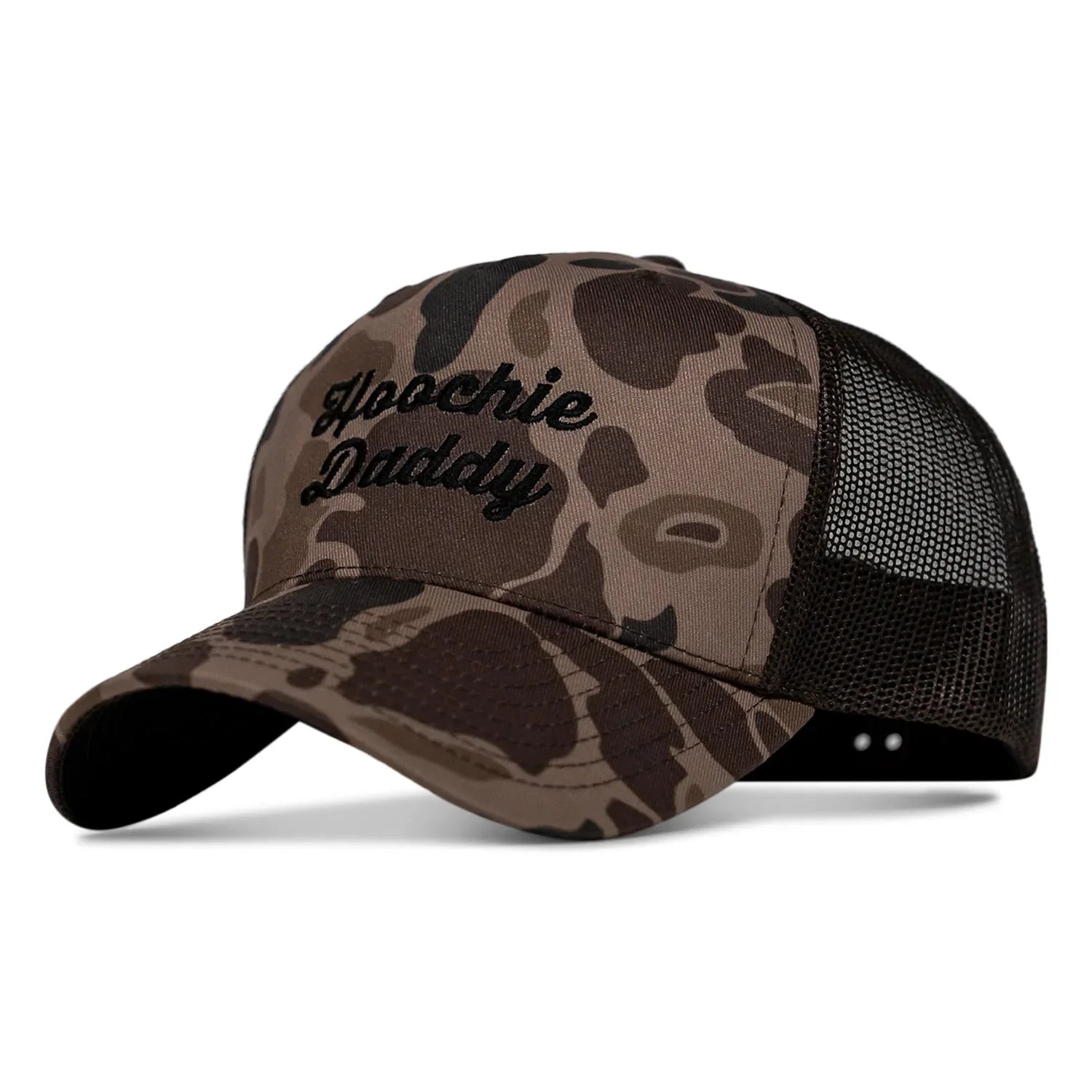 Hoochie Daddy Script Snapback Hat - Combat Iron Apparel Co.