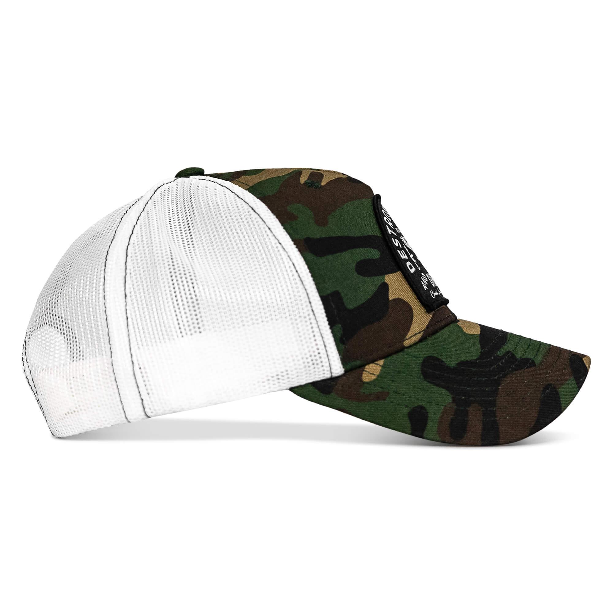 Destroy Tyranny and Die Free Patch Snapback - Combat Iron Apparel Co.
