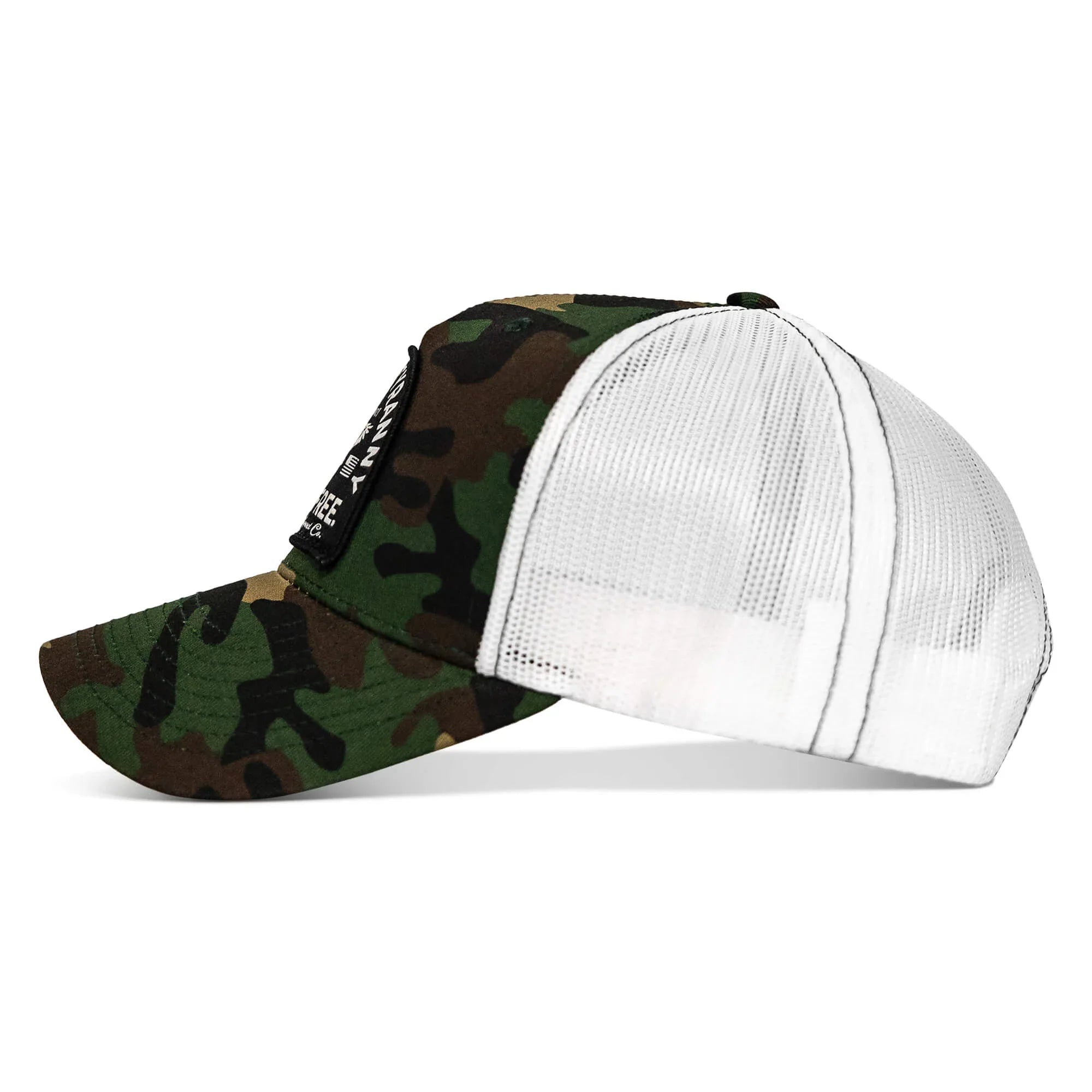 Destroy Tyranny and Die Free Patch Snapback - Combat Iron Apparel Co.