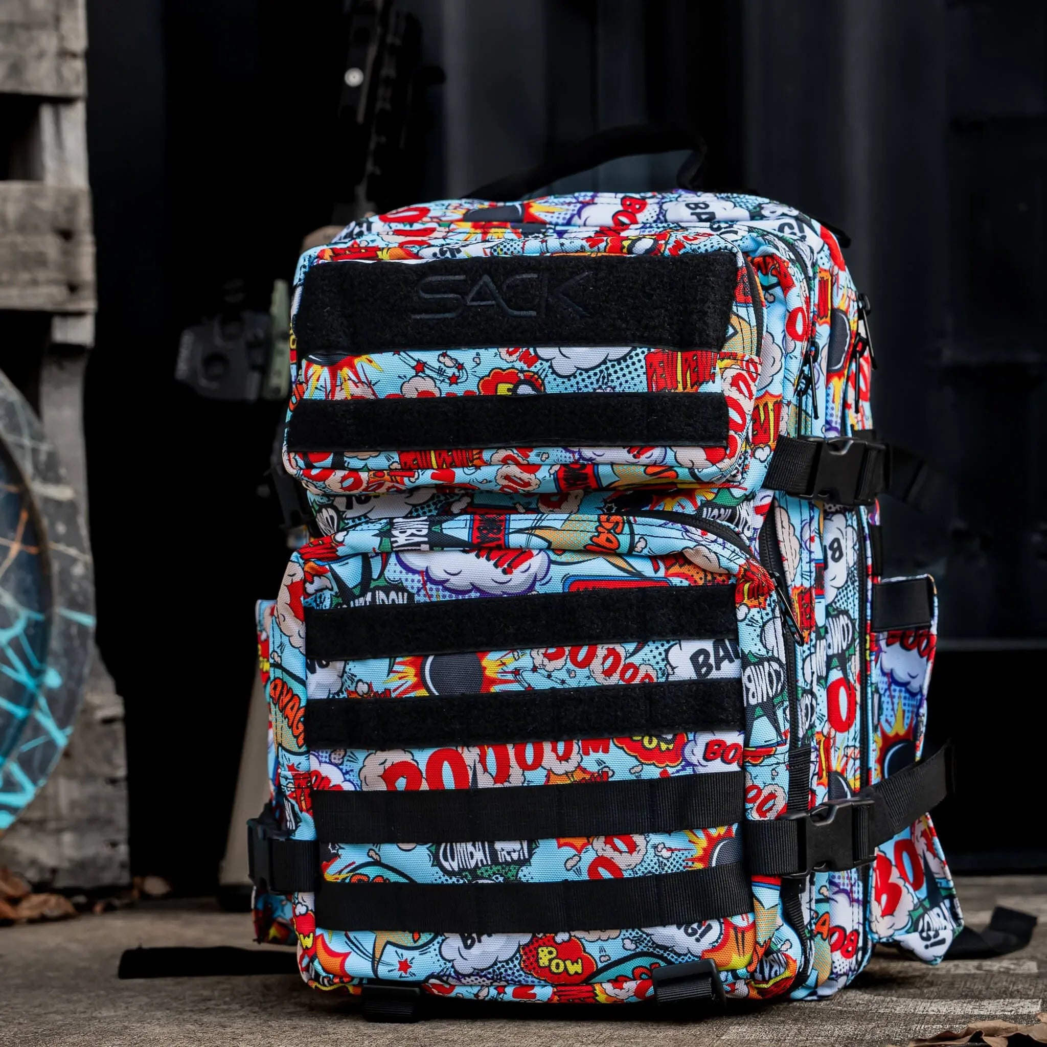 25L Sack™ Original All-Day Molle Backpack - Combat Iron Apparel Co.