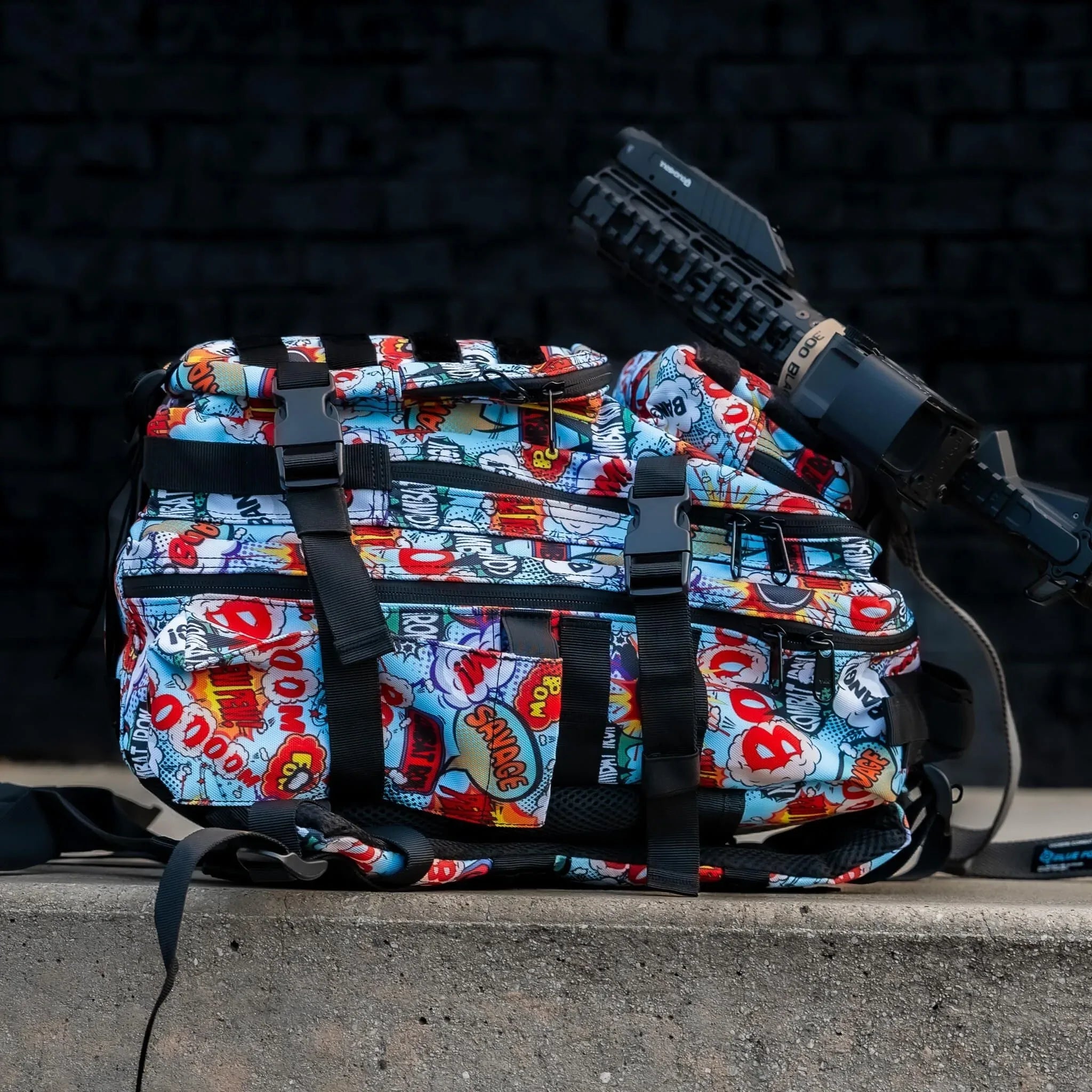 25L Sack™ Original All-Day Molle Backpack - Combat Iron Apparel Co.