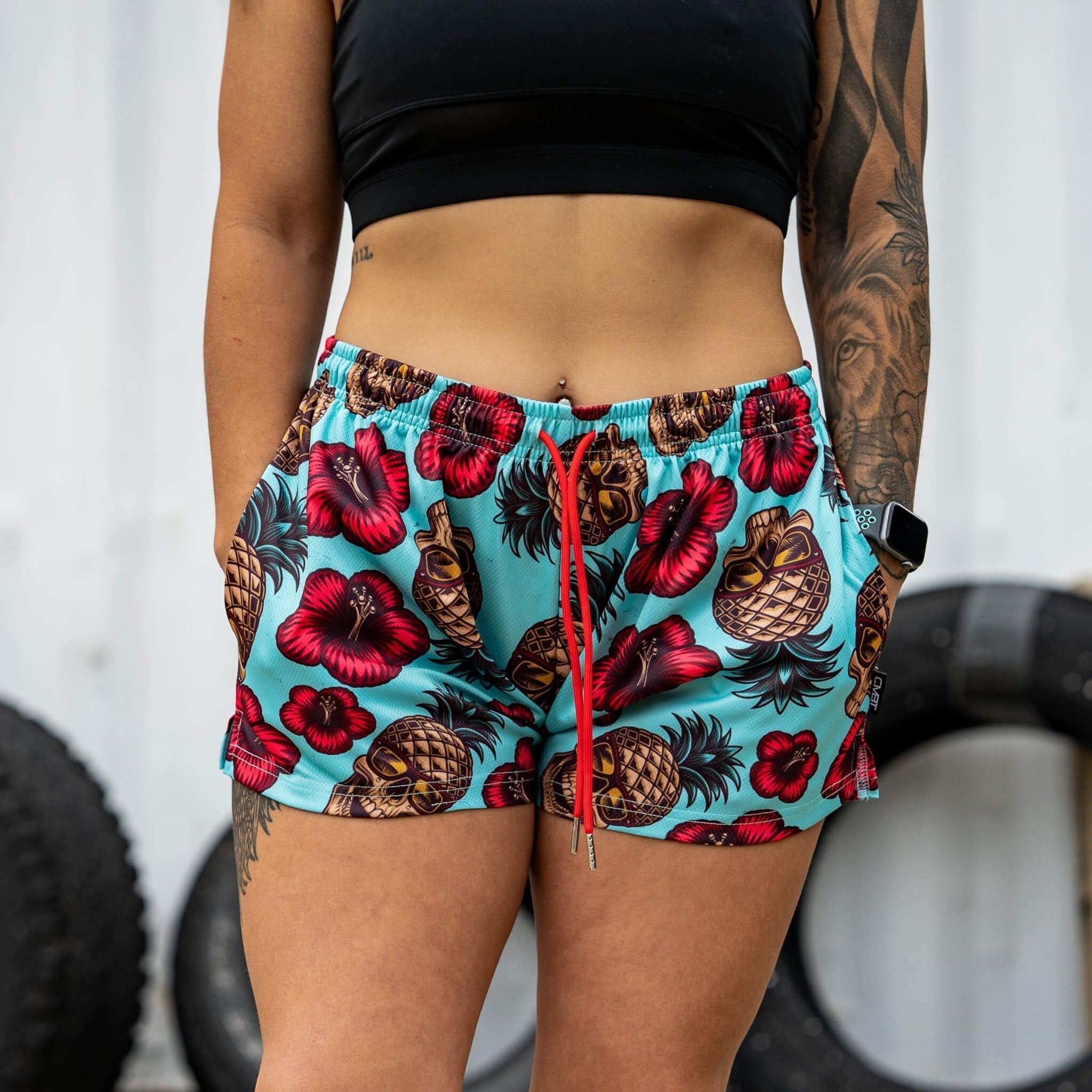 Women's Mesh Shorts | 2.5" - Combat Iron Apparel Co.