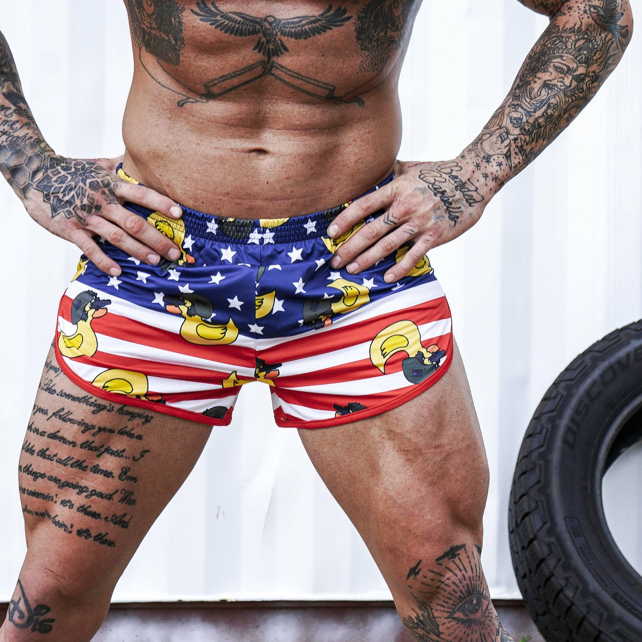 Ranger Panty Mil Style Silkies Training Shorts | 2.5" - Combat Iron Apparel Co.