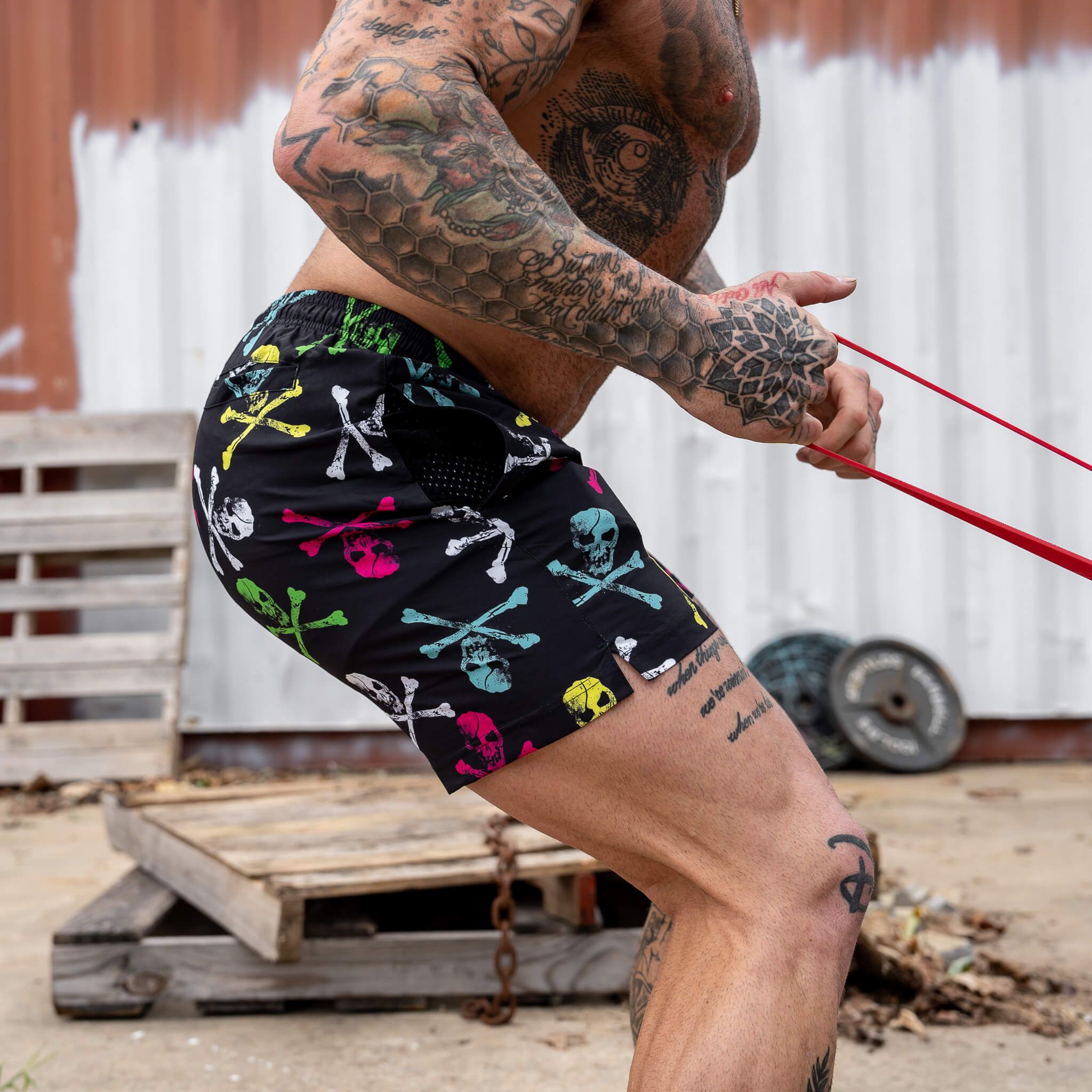 Men's V3 Performance Training Shorts | 5.5" - Combat Iron Apparel Co.